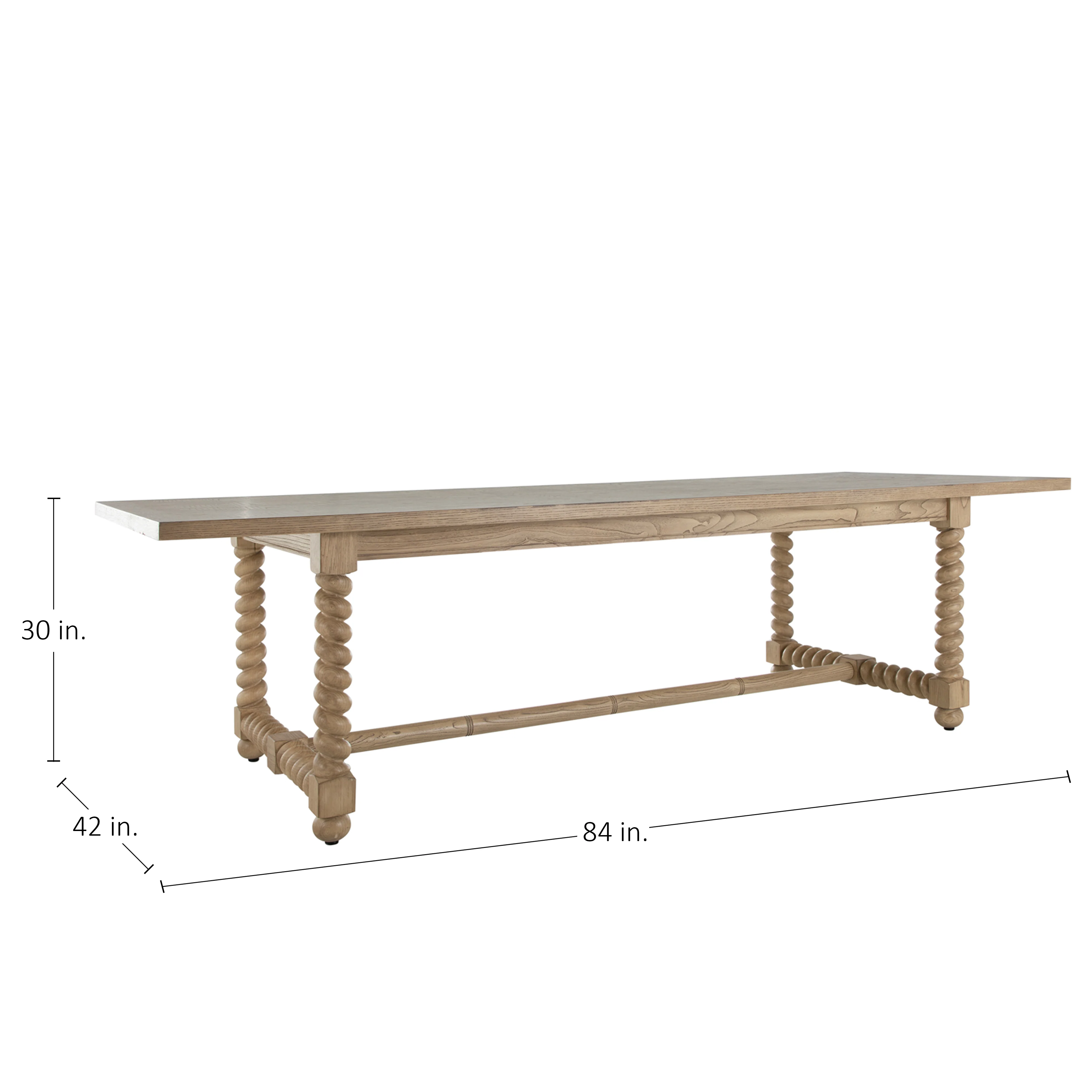 Ferdinand Dining Table 84" - Image 2