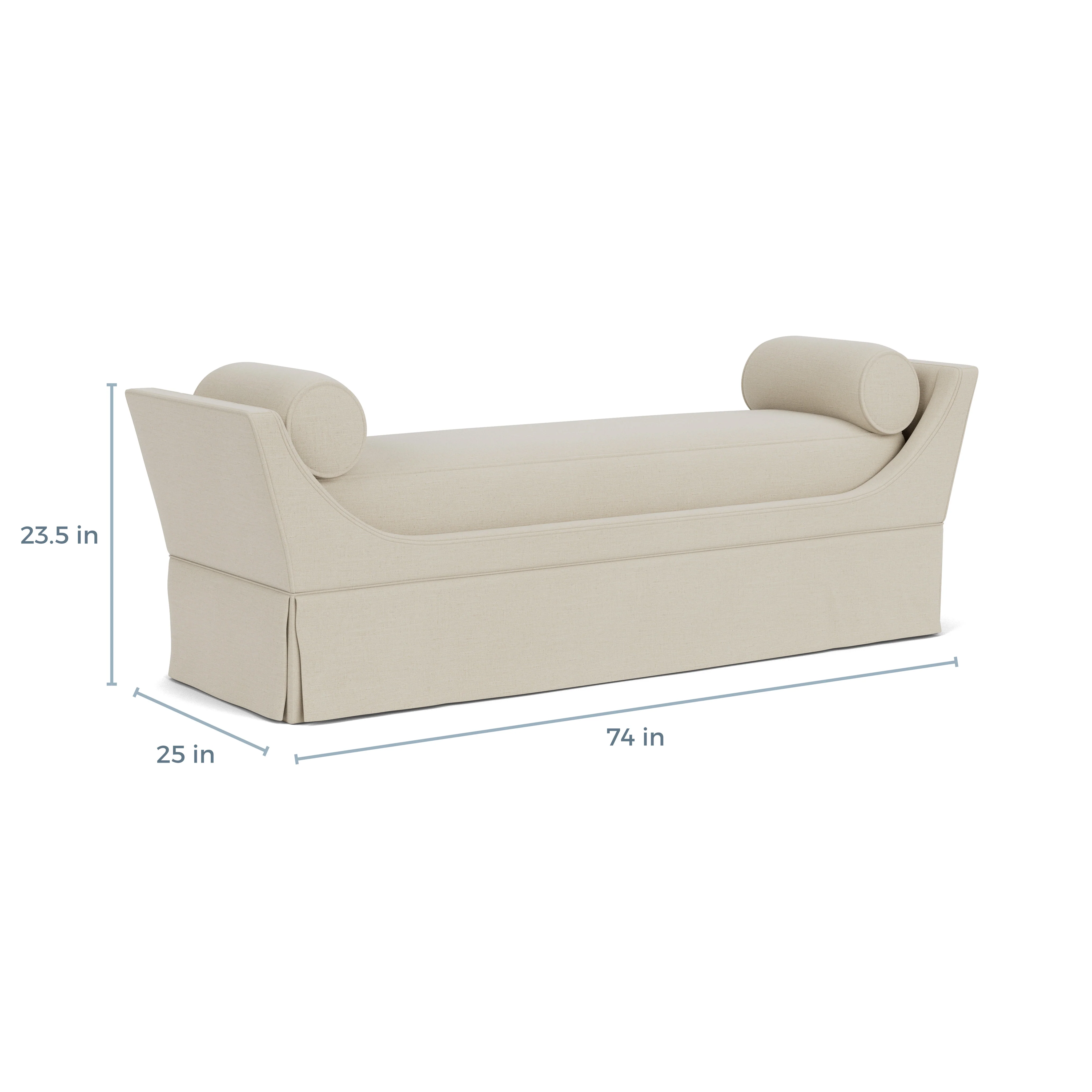 Gayle Bench- Large (King) - Image 2