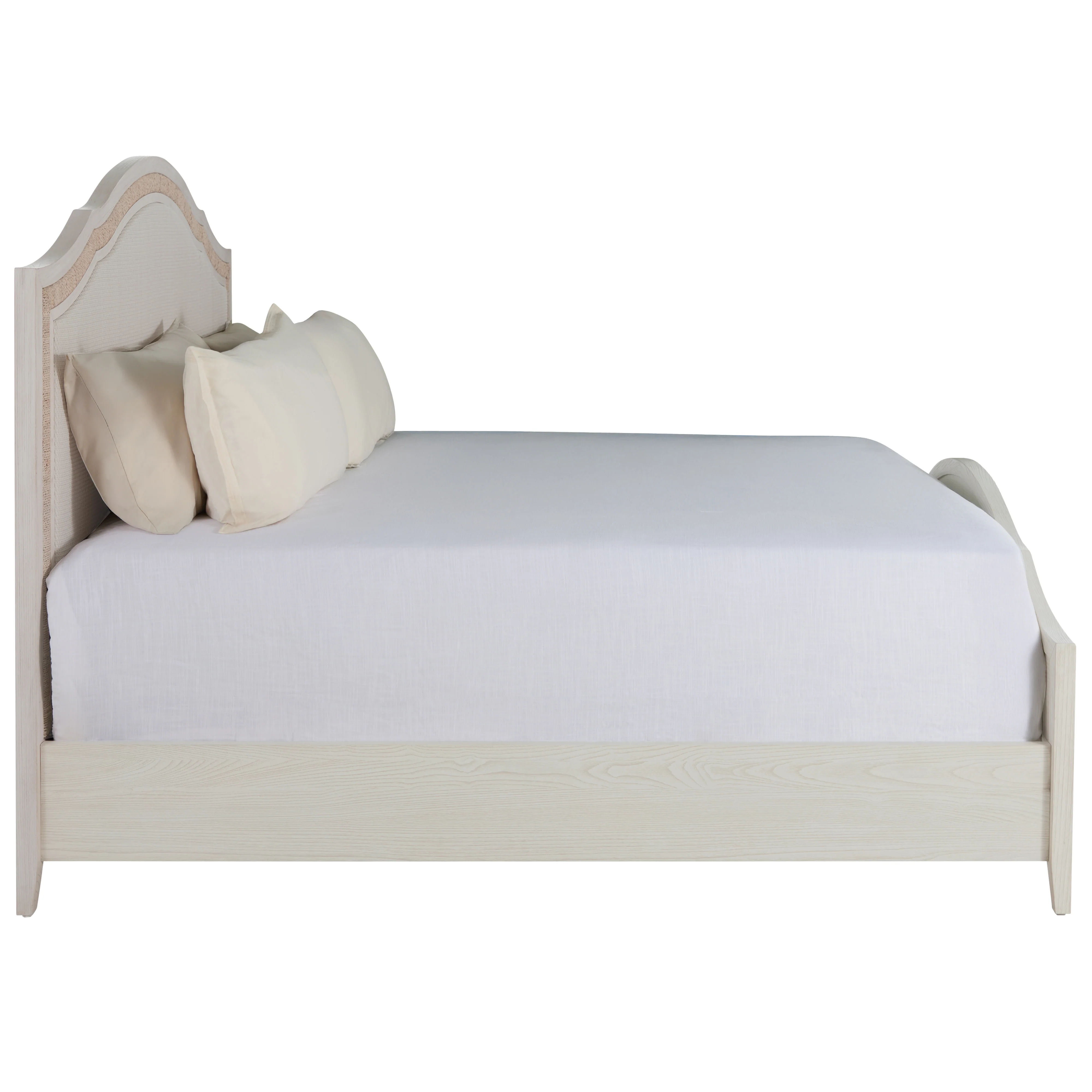 Grand Bermuda Classic King Bed - Whitewash - Image 4