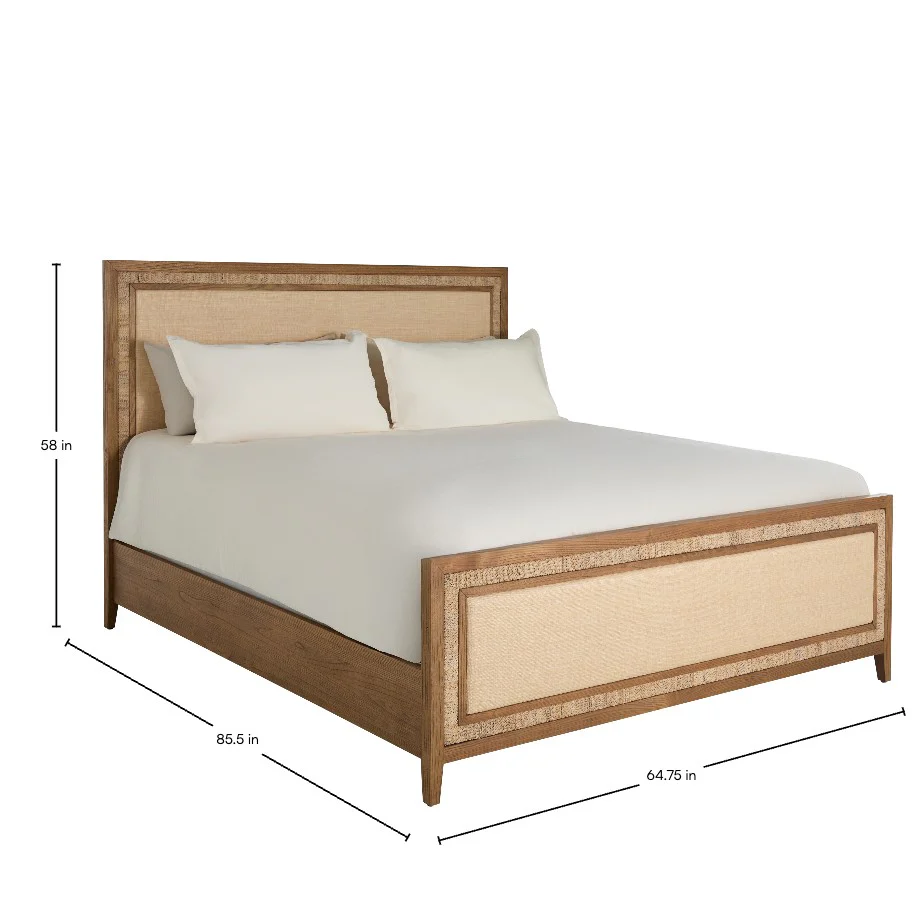 Grand Bermuda Queen Bed - Sandbar - Image 2