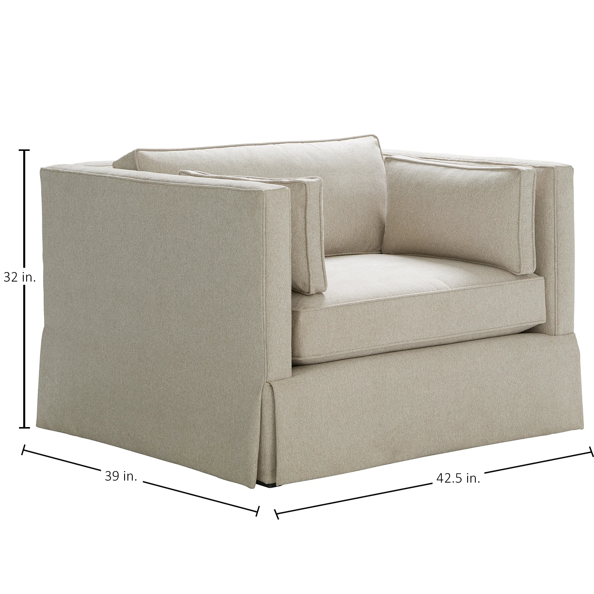 Grand Swivel Chair - Image 2