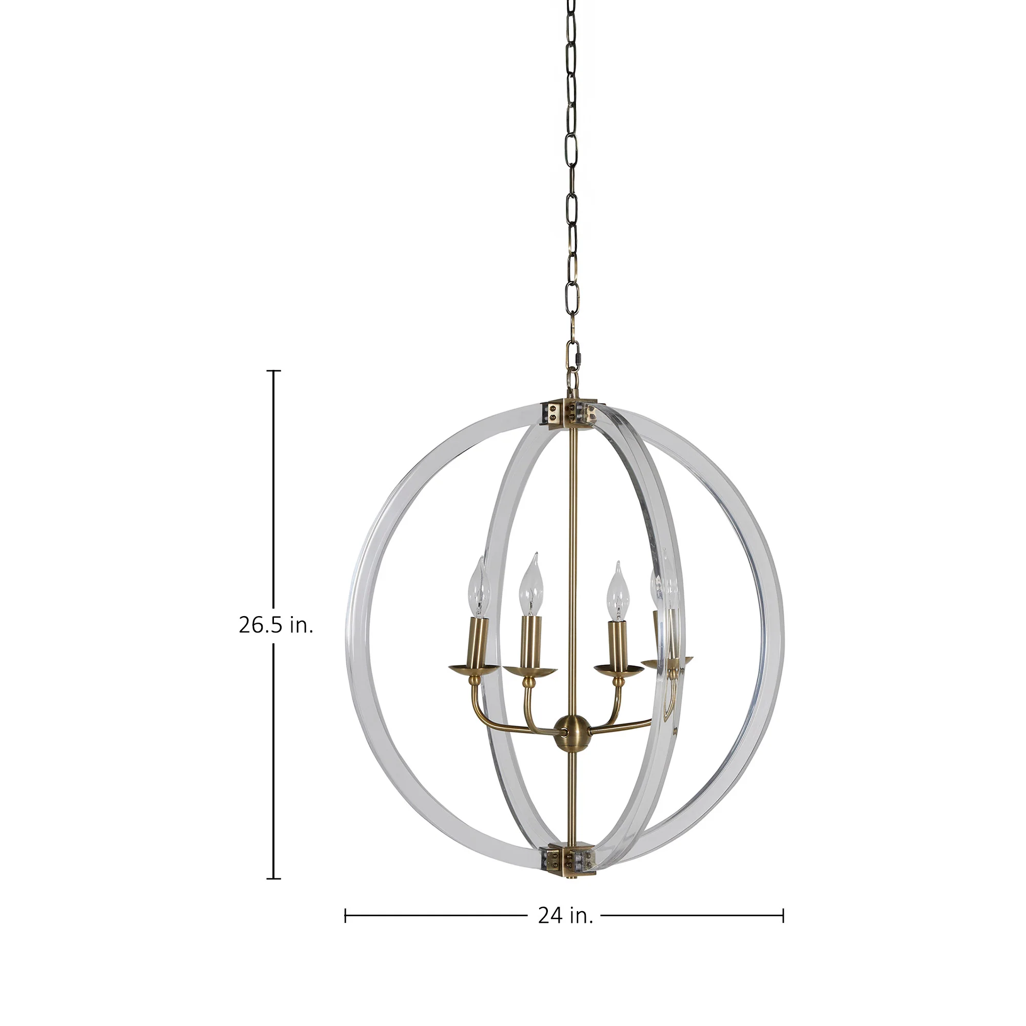 Grayson Chandelier - Image 2