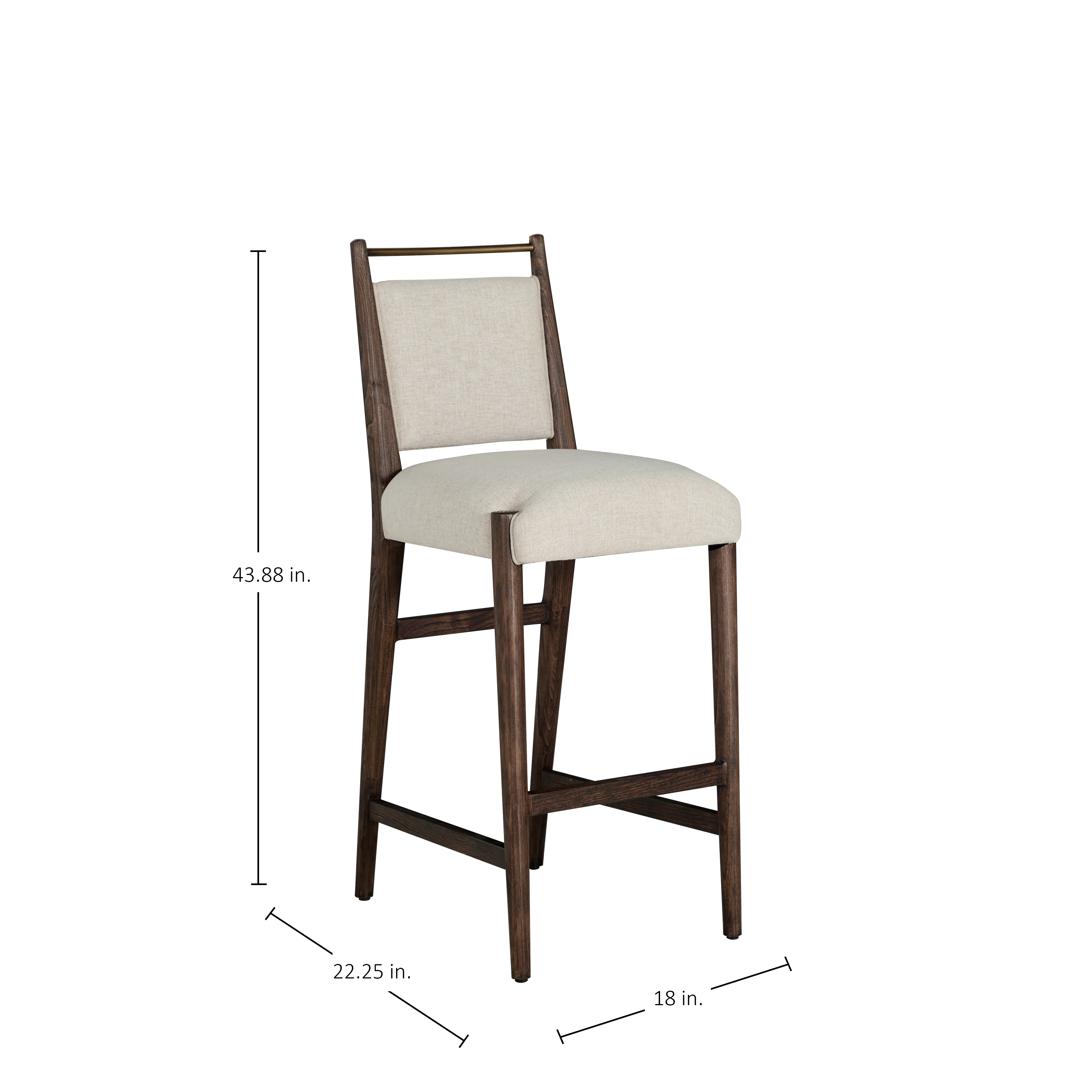 Highland Bar Stool - Dusk - Image 2