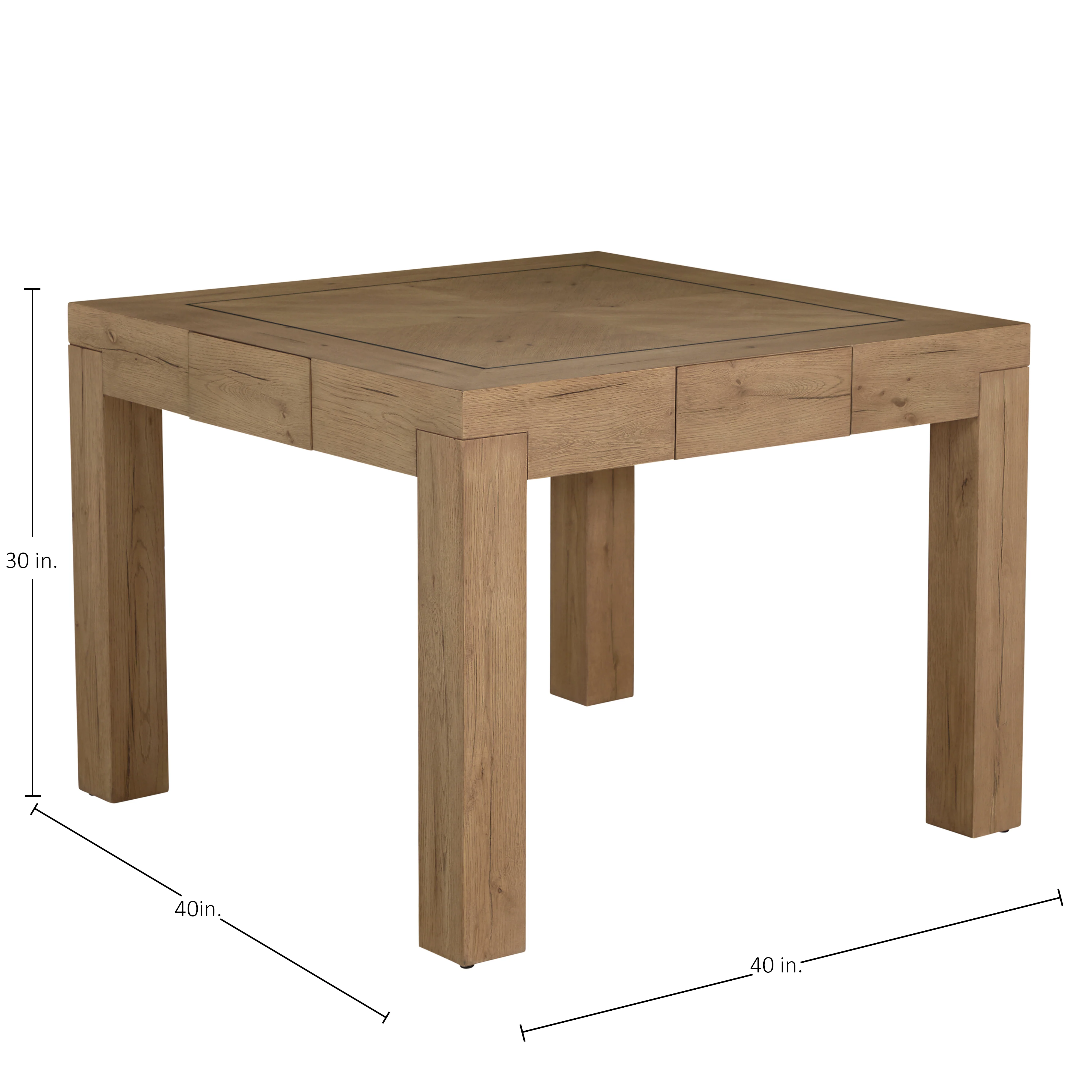 Highland Square Dining Table - Dawn - Image 2