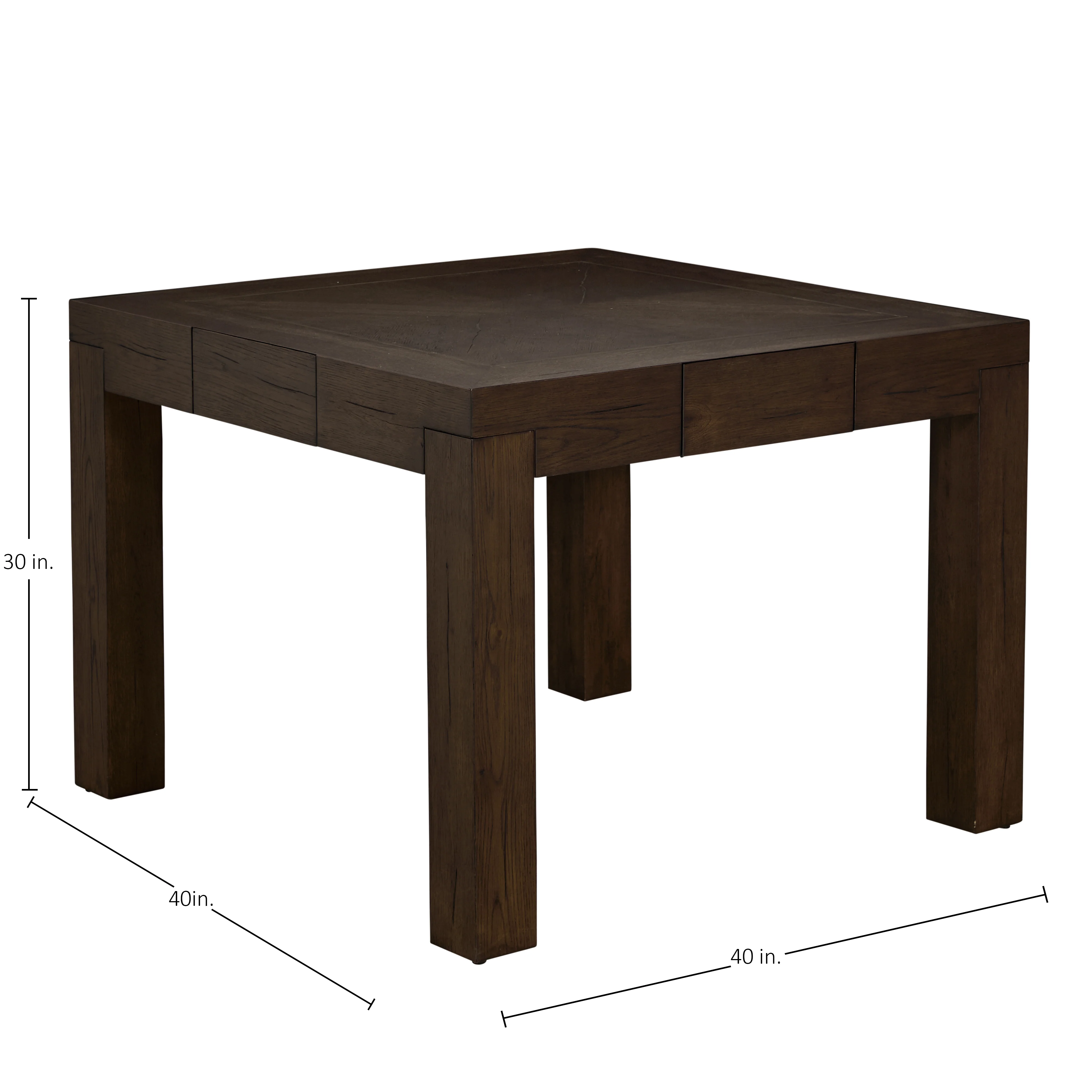 Highland Square Dining Table - Dusk - Image 2