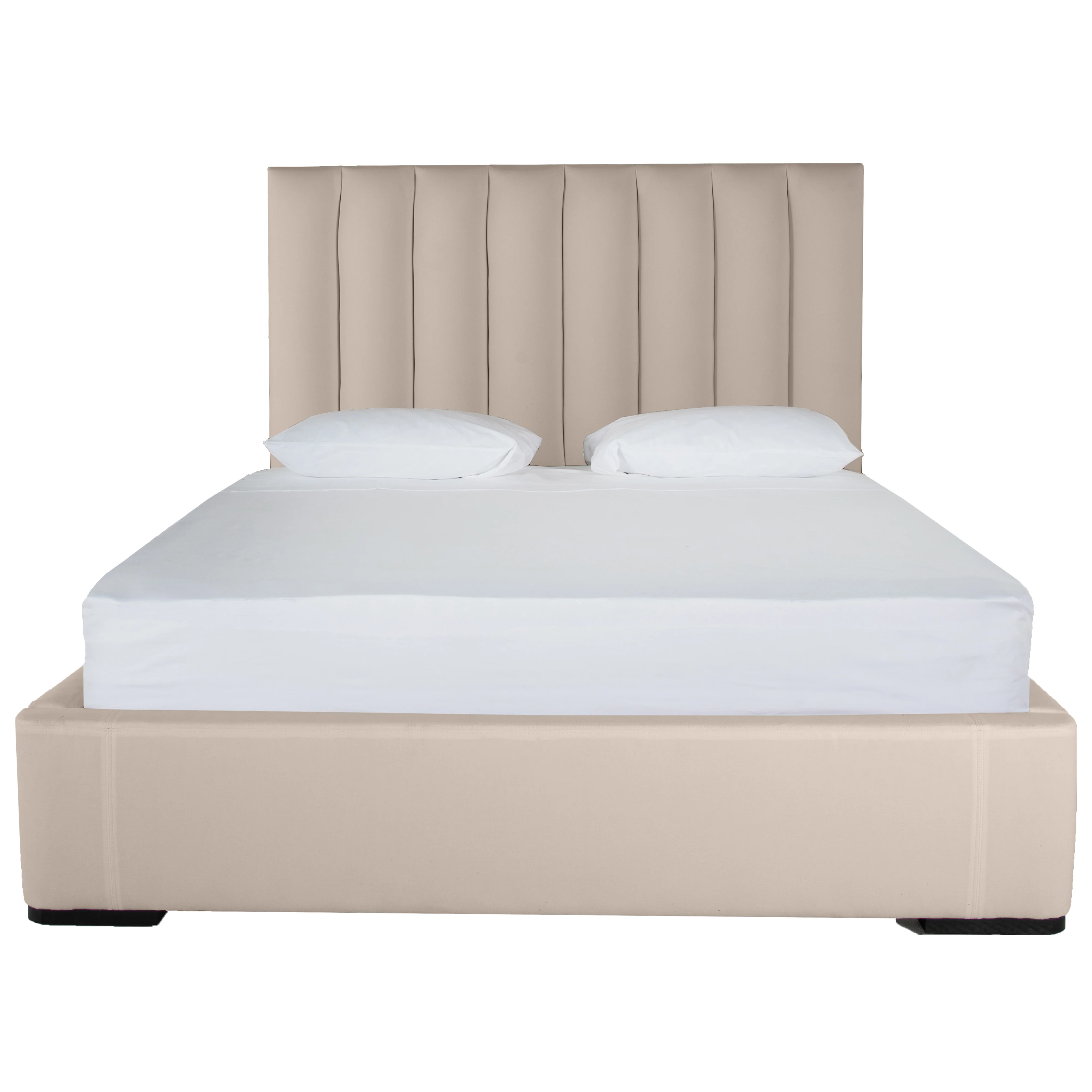 Hunter Channeled Bed Queen, Conventional Width - Image 3
