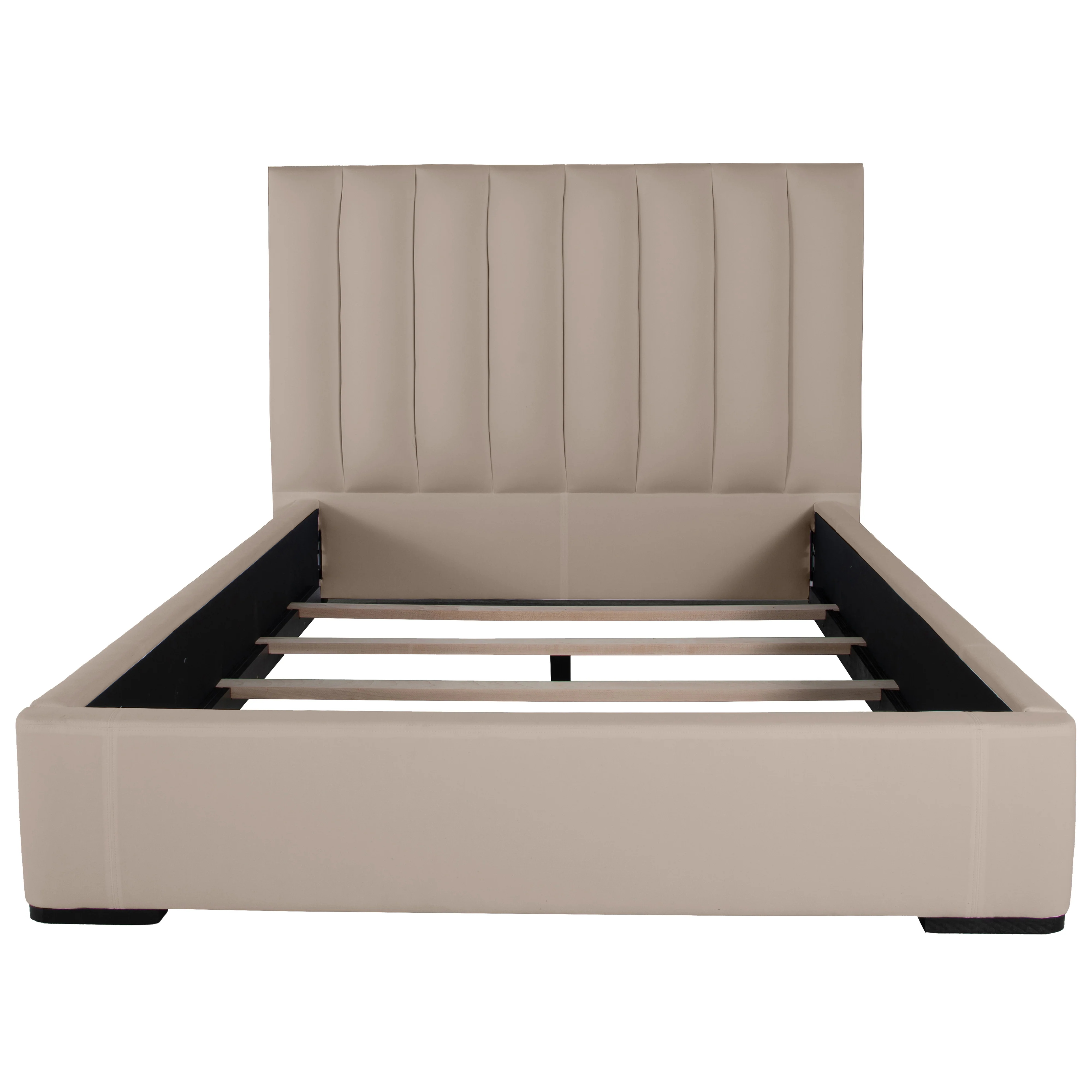 Hunter Channeled Bed Queen, Conventional Width - Image 4