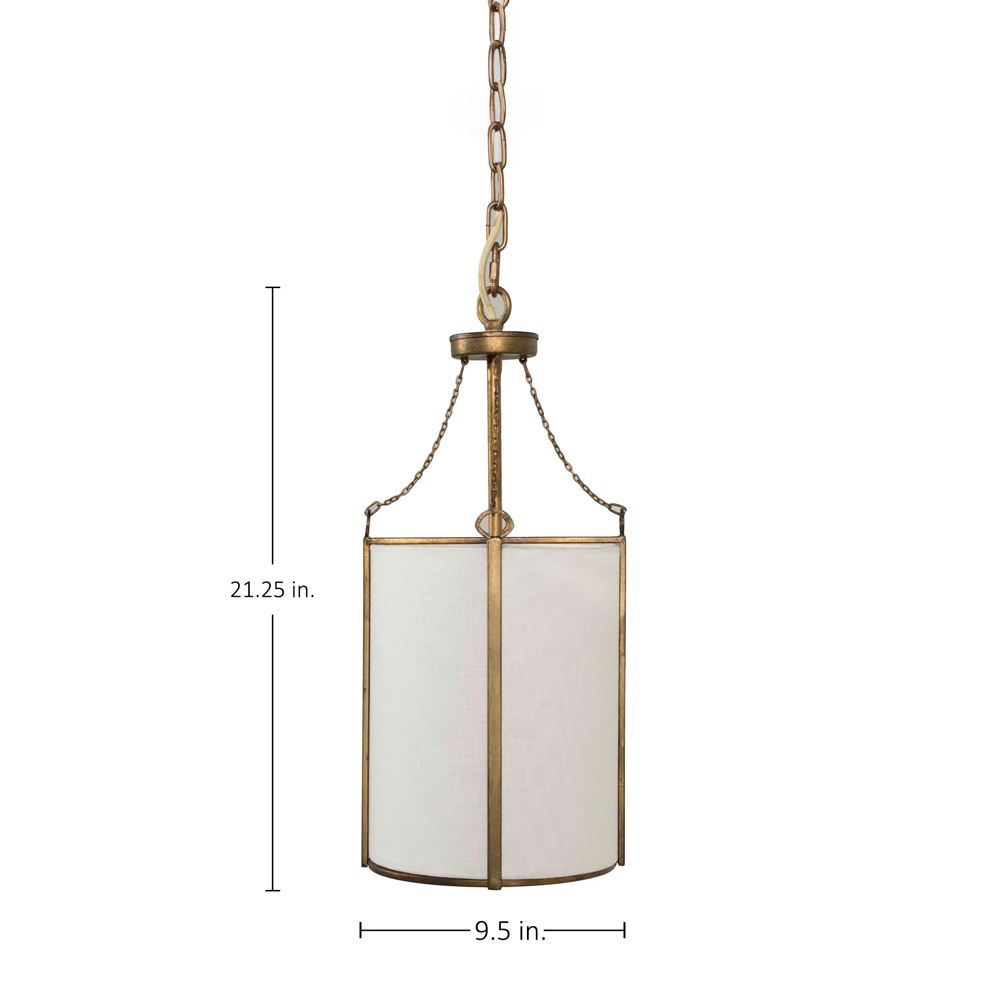 Ida Pendant - Gold - Image 2