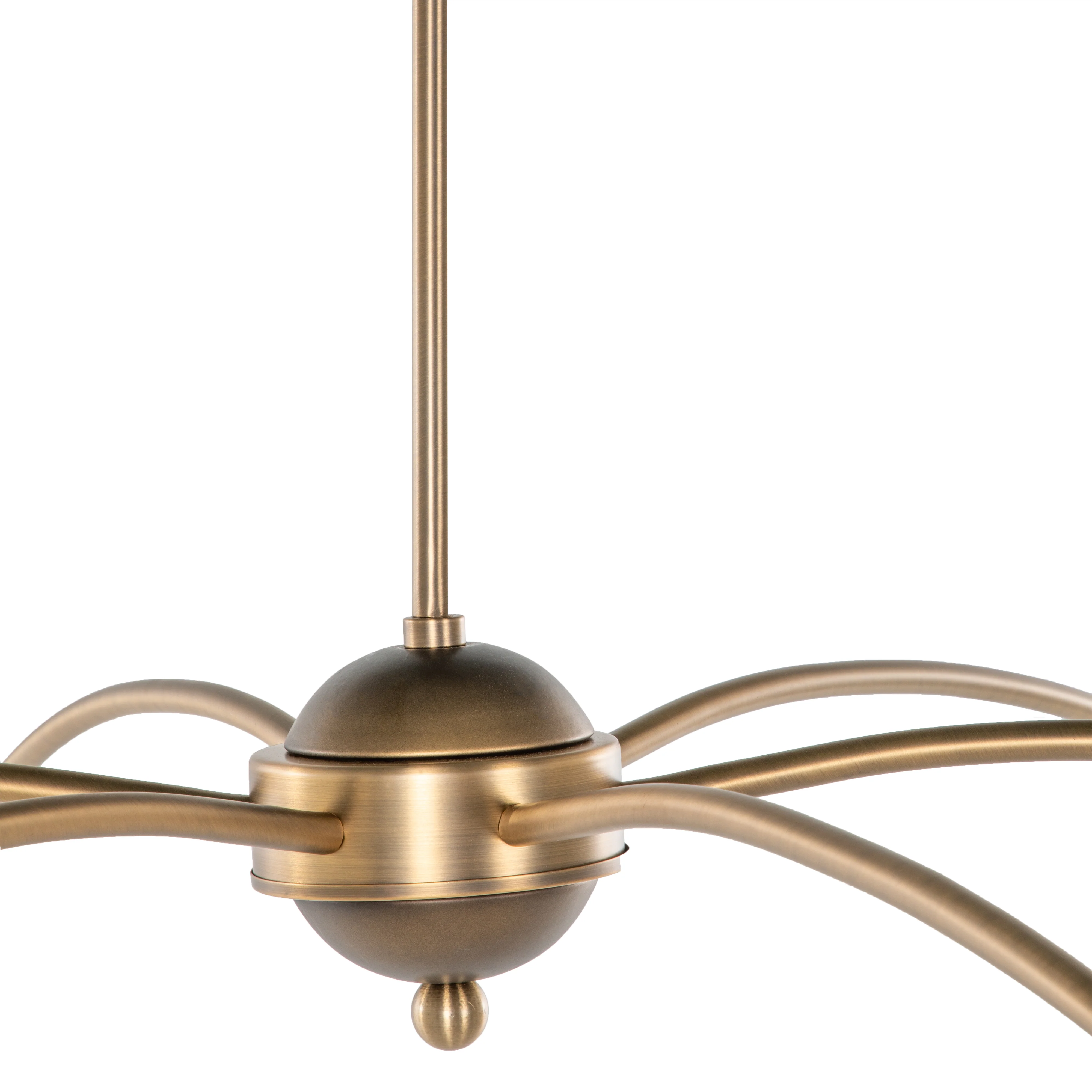 Irvine Chandelier - Bronze - Image 5