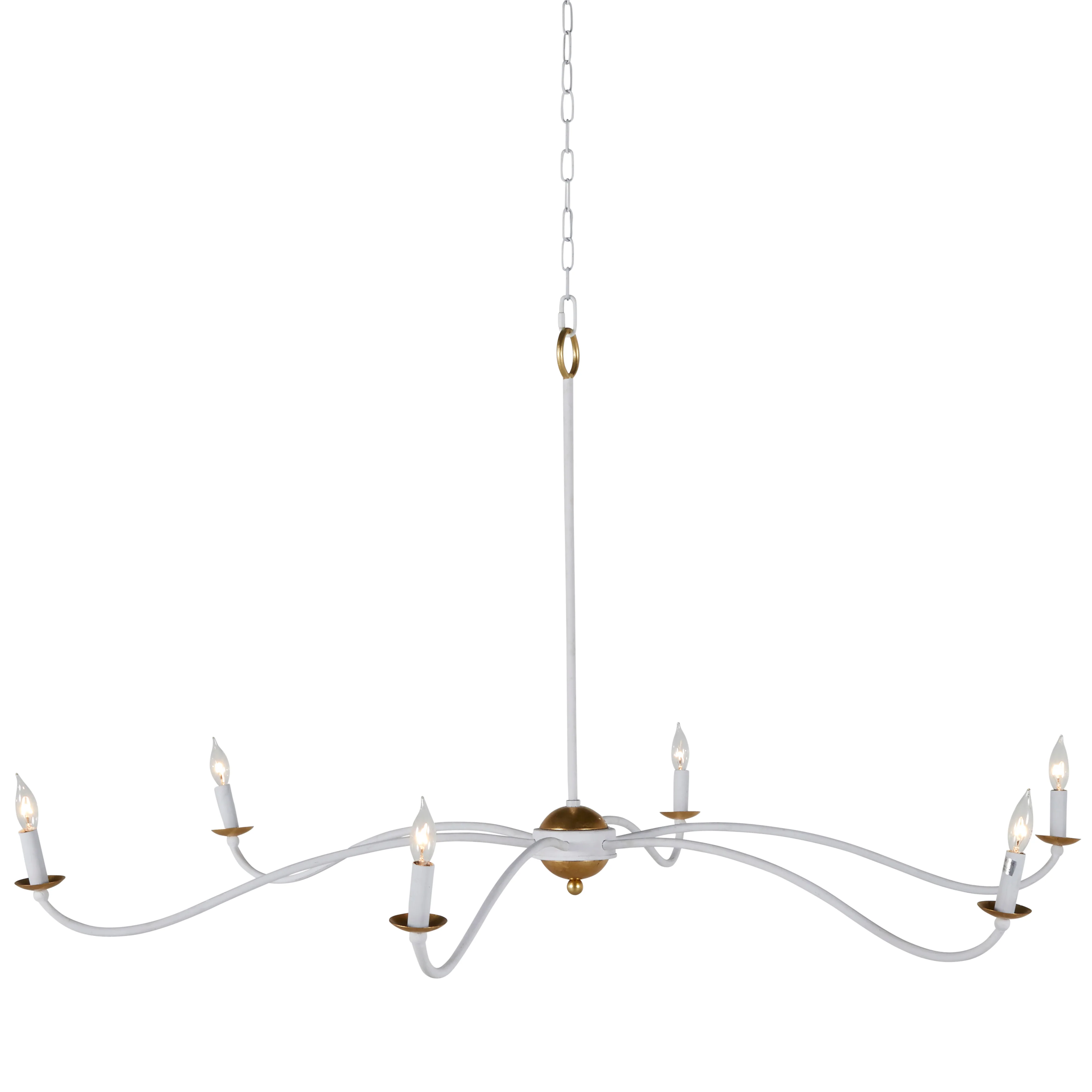 Irvine Chandelier - White - Image 4
