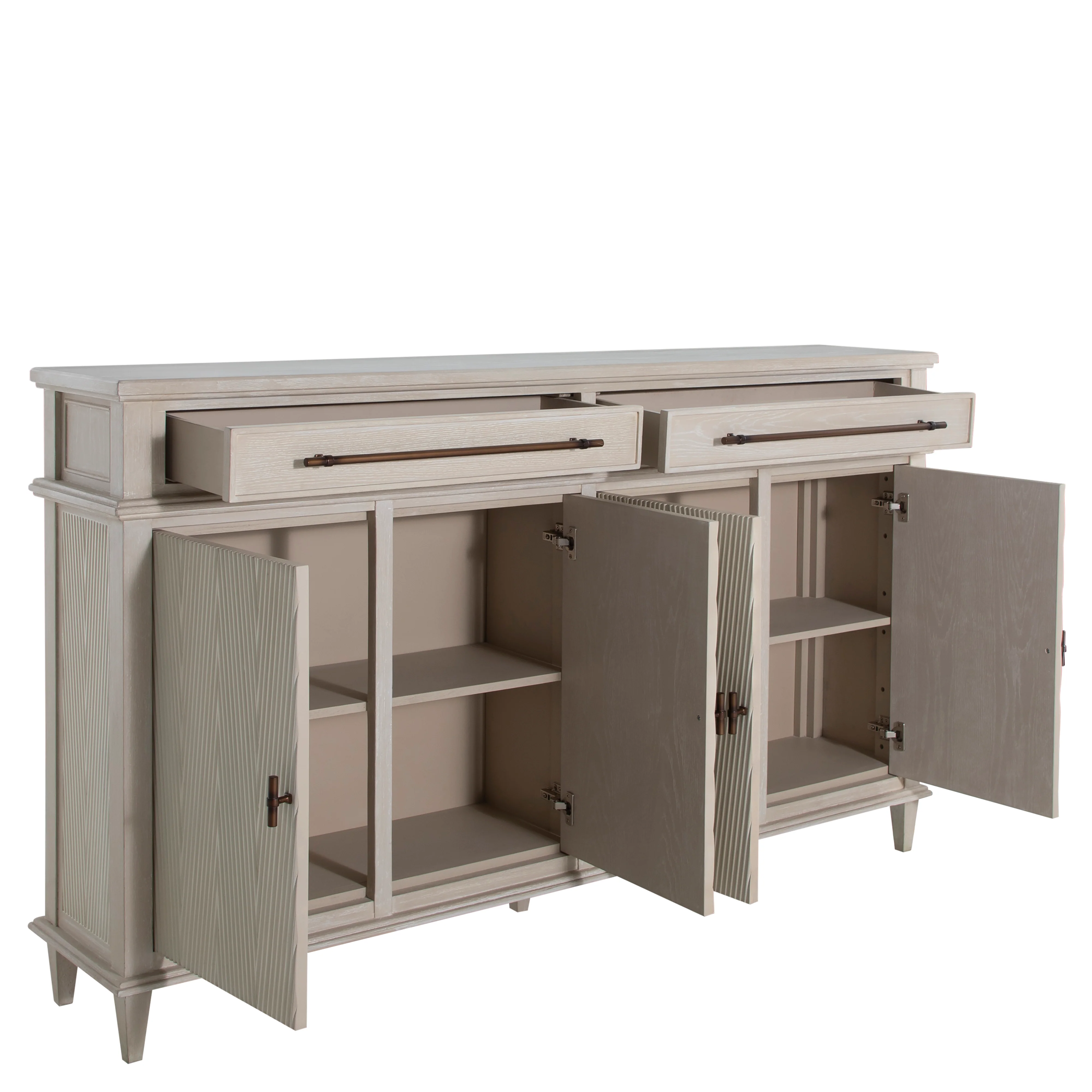 Isaac Long Cabinet - White - Image 6