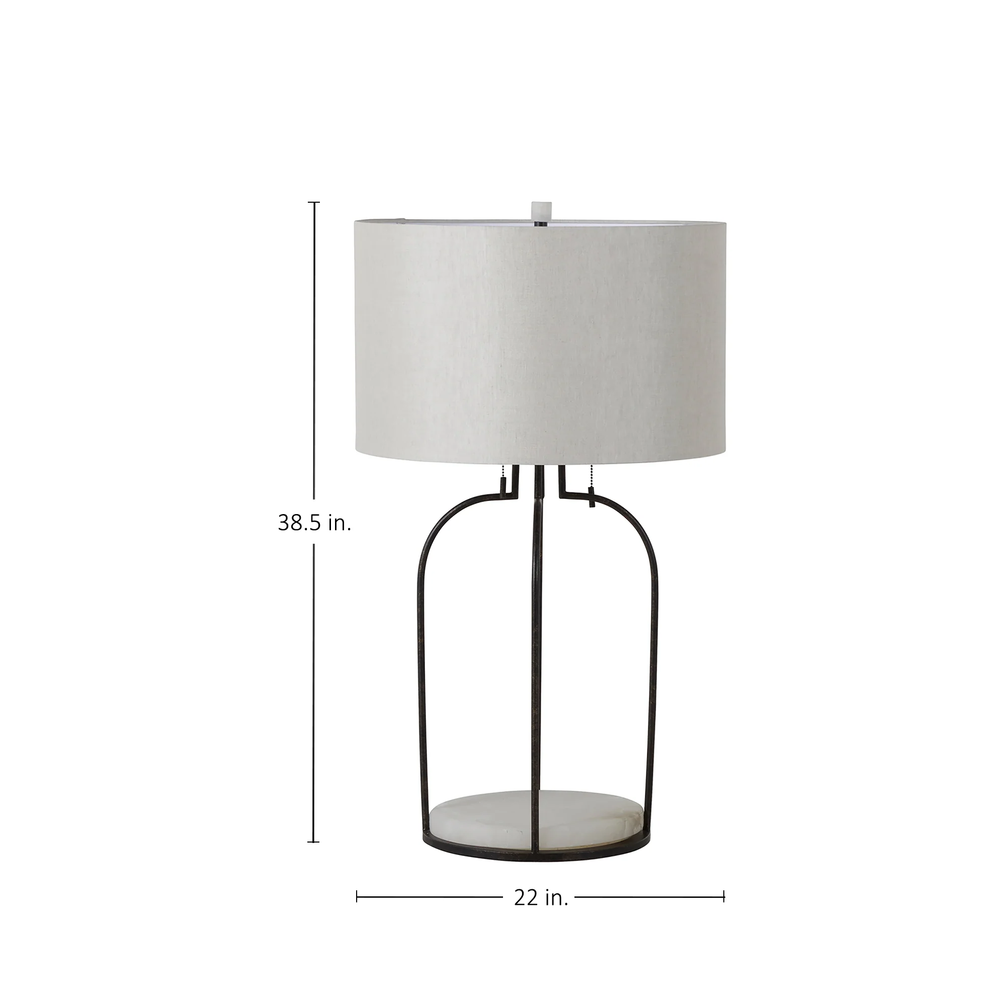 Joan Table Lamp-Bronze - Image 2