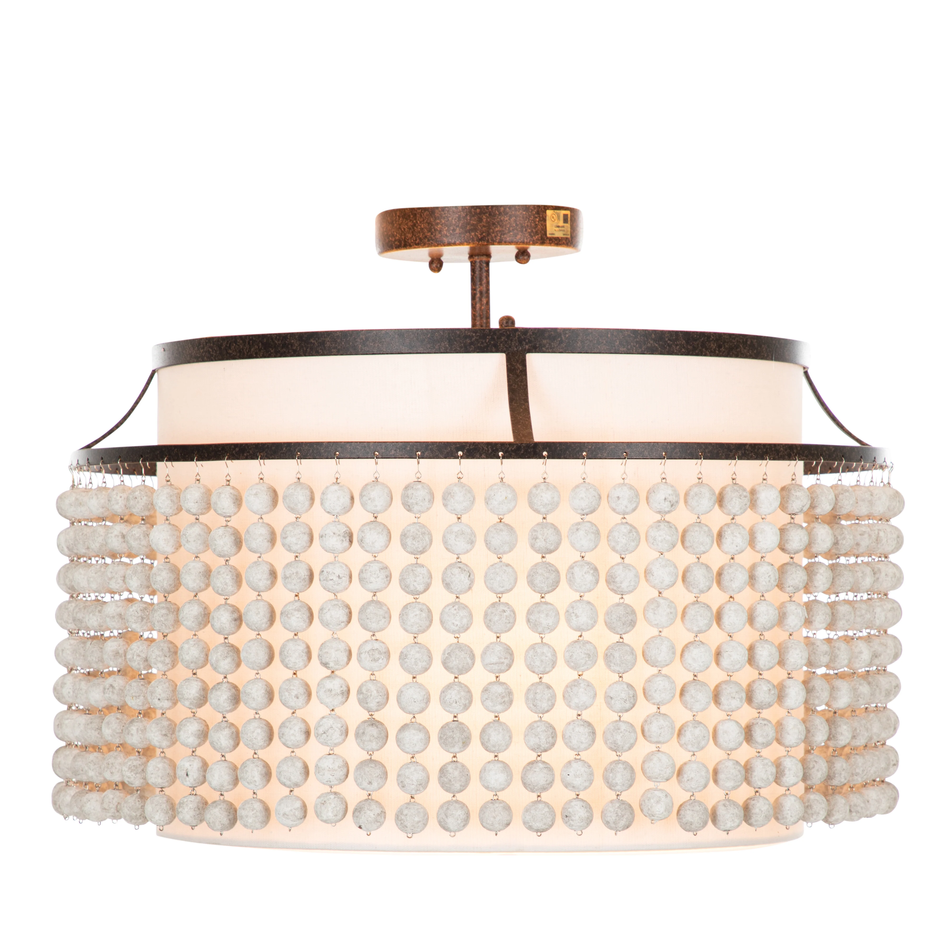 Joanna Semi-Flush Mount - Image 9