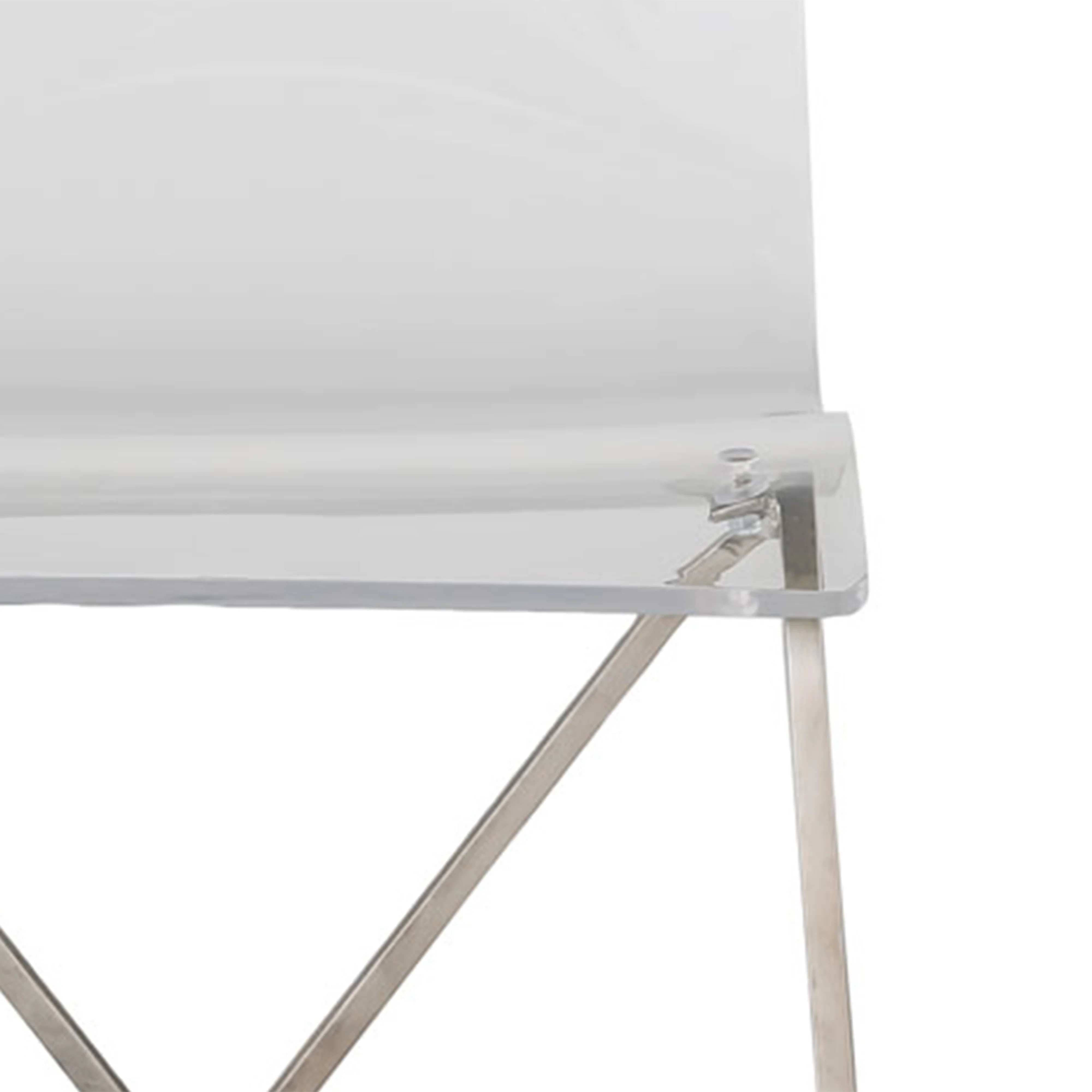 Johnson 24.75" Counter Height Stool - Silver - Image 6