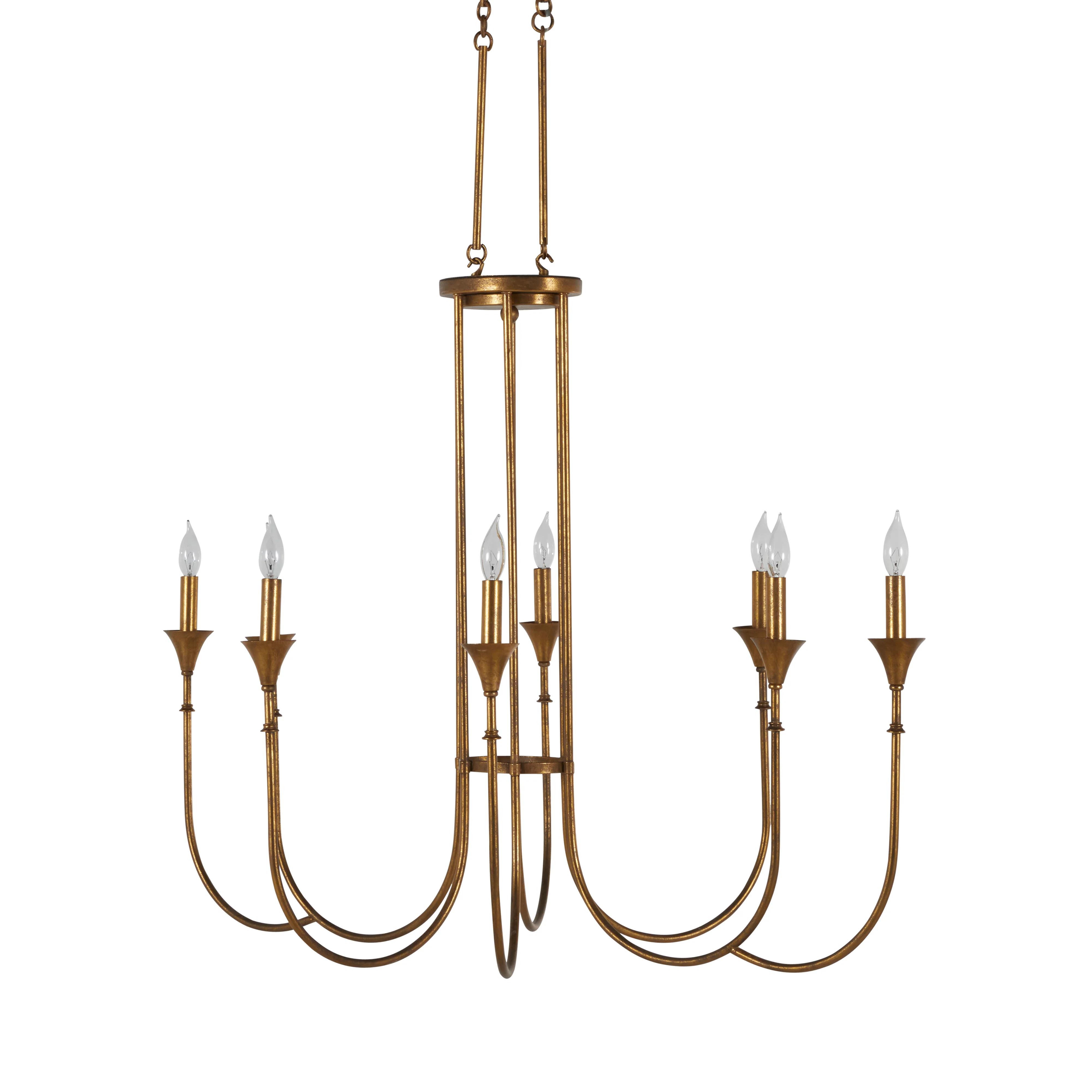 Kathleen Chandelier - Gilded Gold - Image 3