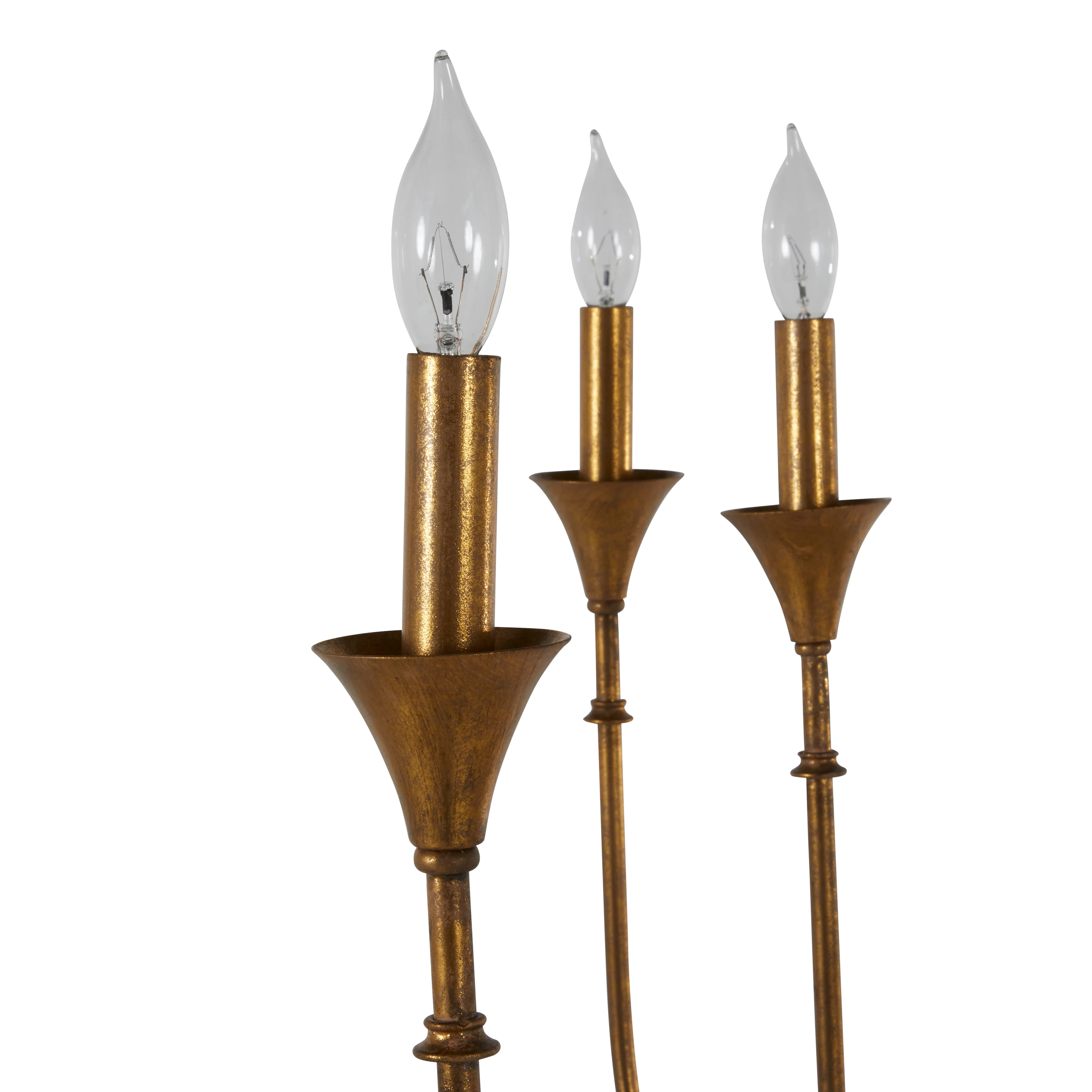 Kathleen Chandelier - Gilded Gold - Image 6