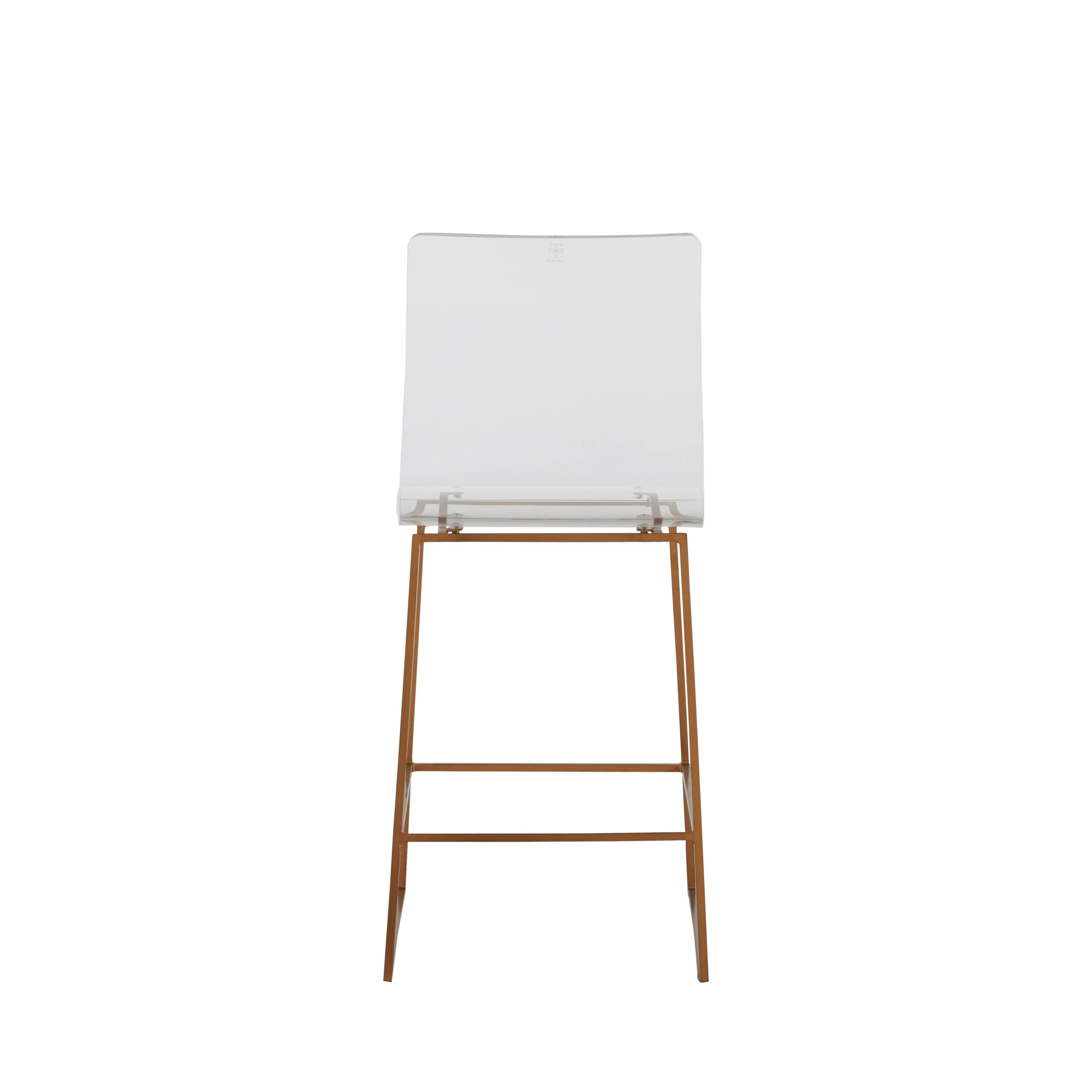 King 24.75 Counter Height Stool - Gold - Image 5
