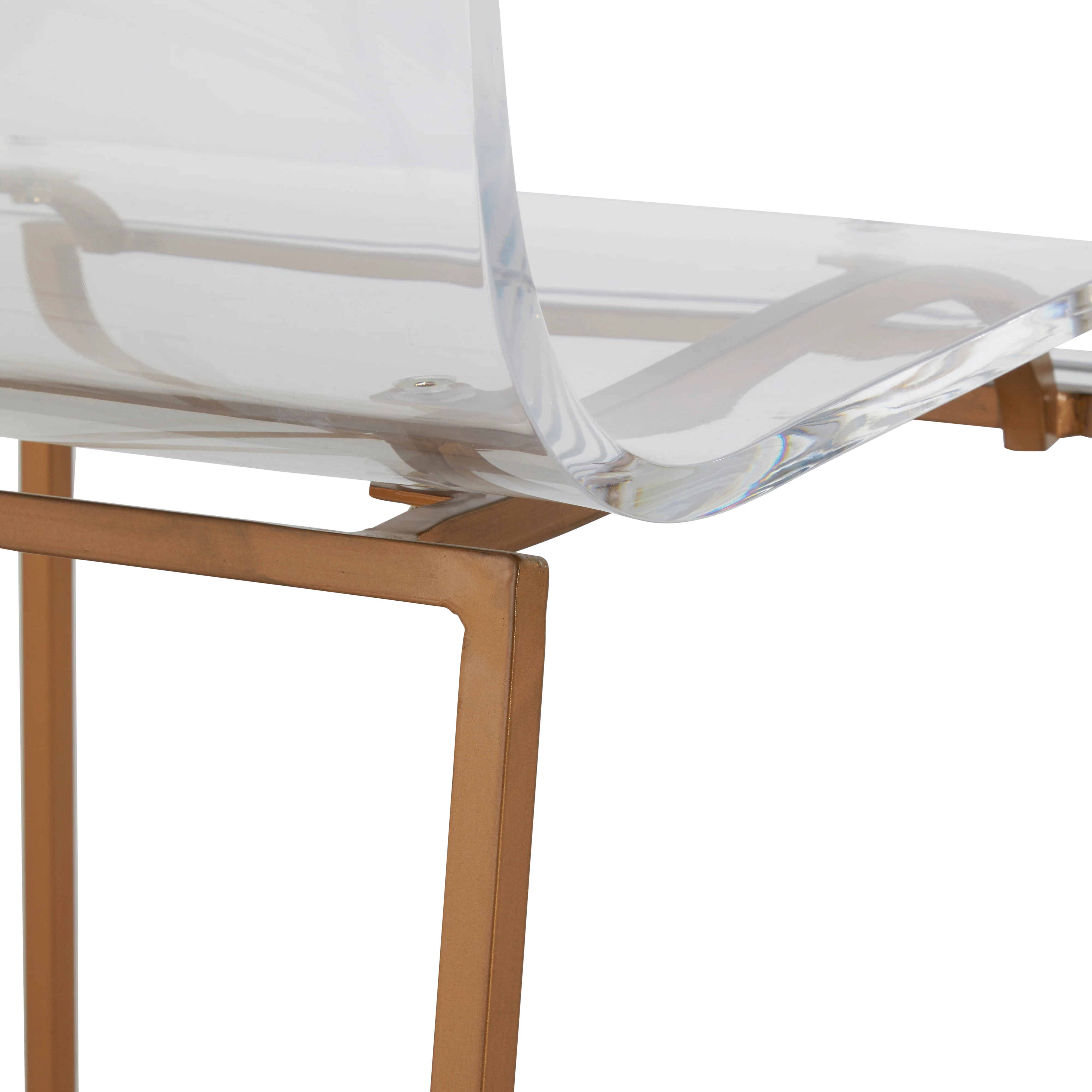 King 24.75 Counter Height Stool - Gold - Image 6