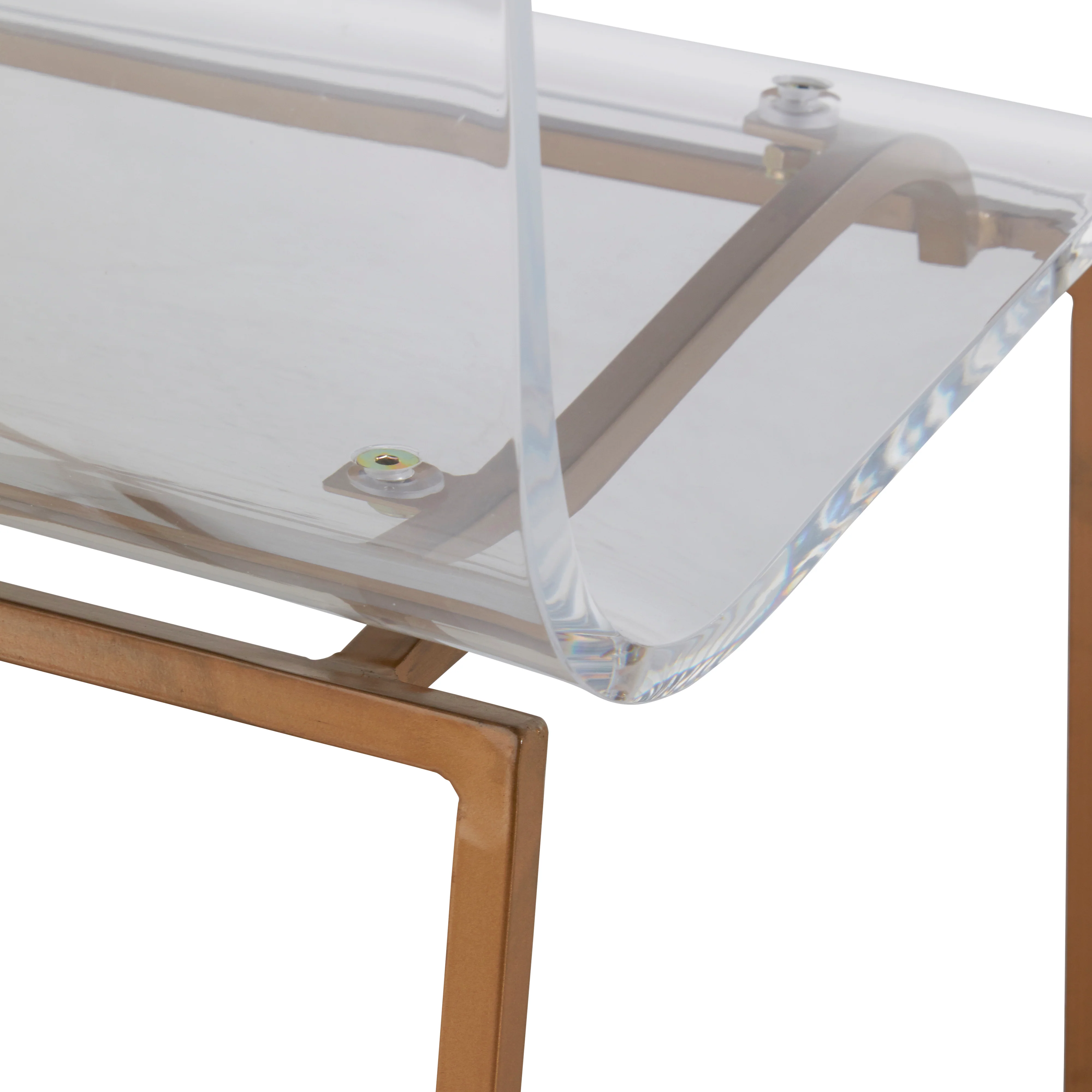 King 24.75 Counter Height Stool - Gold - Image 7