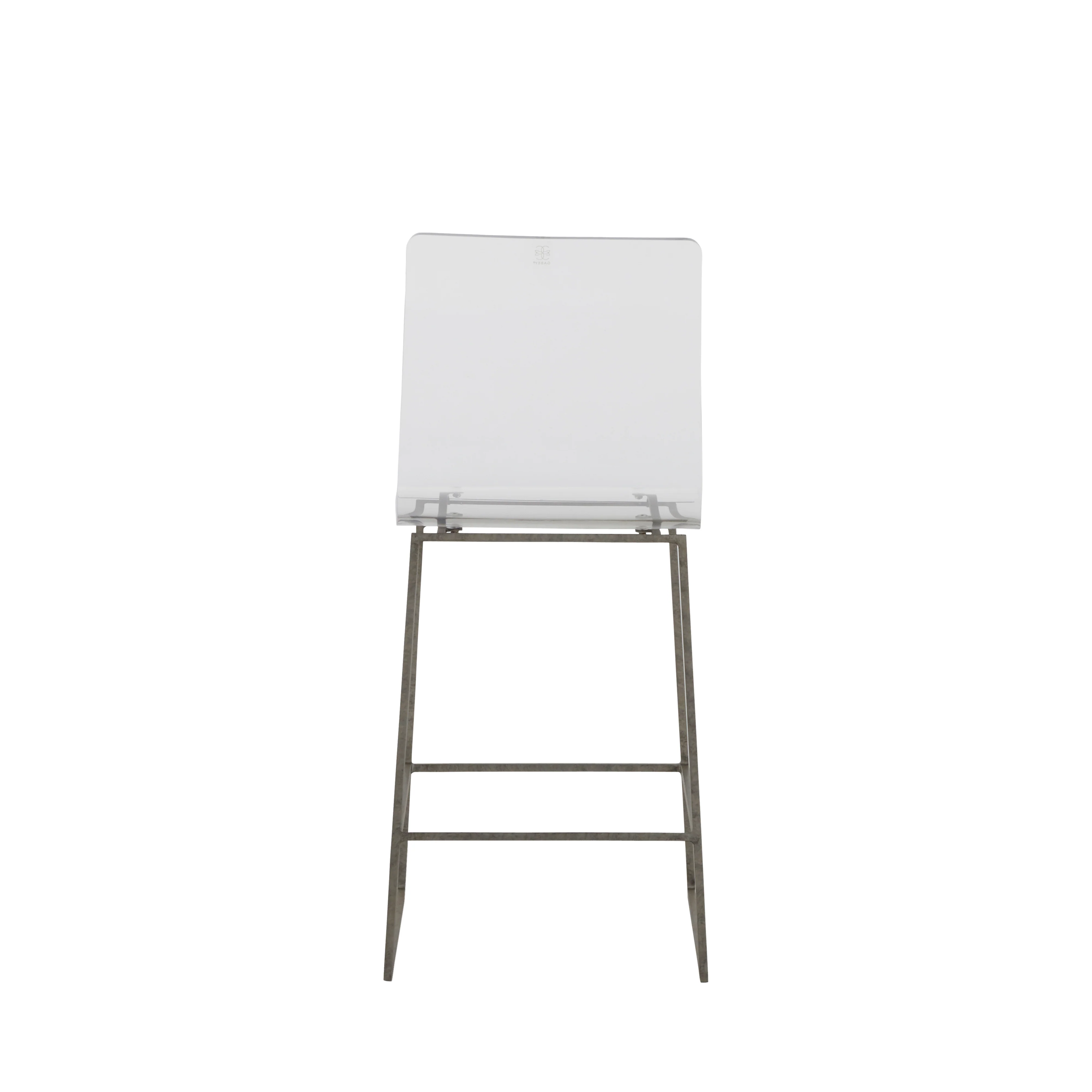 King 24.75" Counter Height Stool - Silver - Image 5