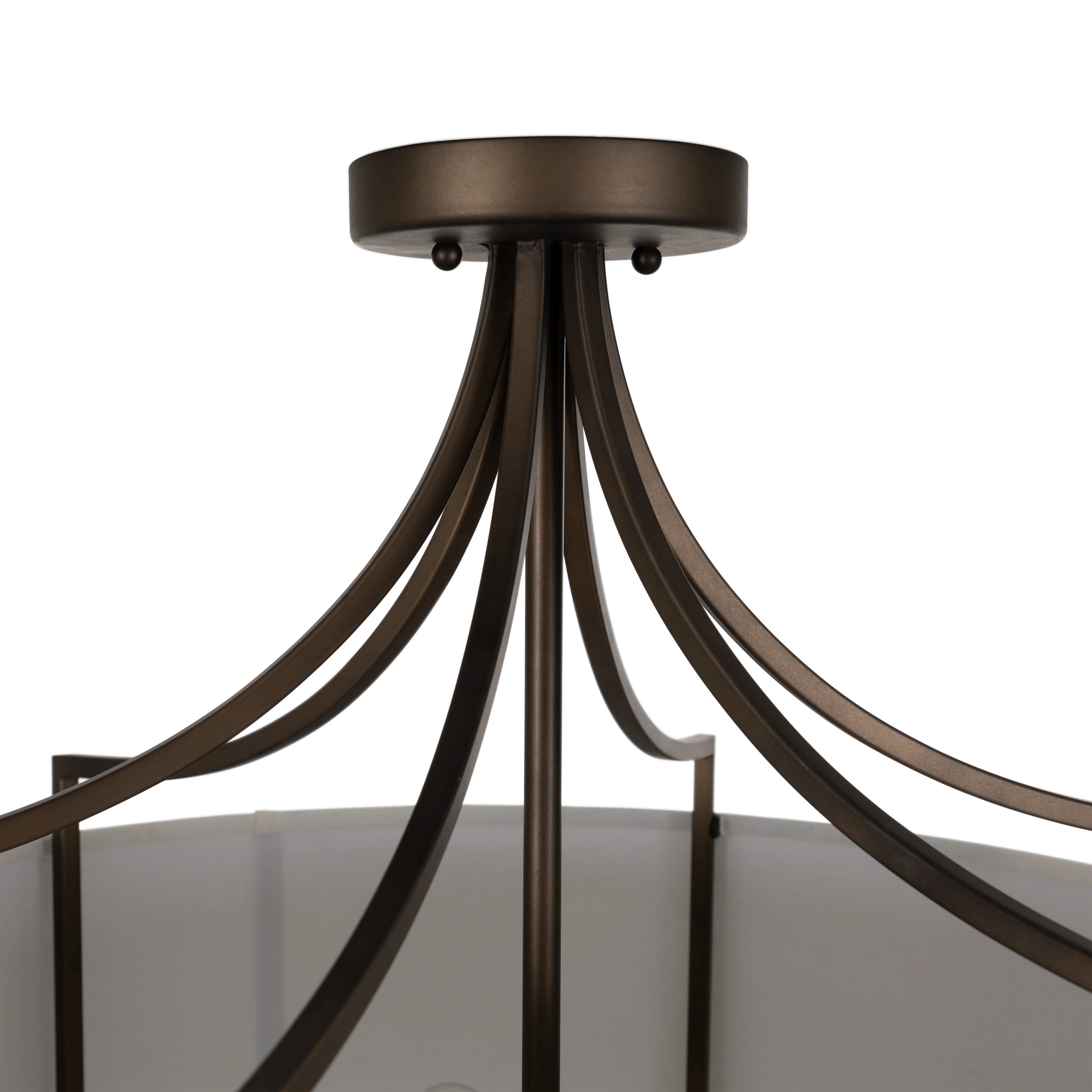 Lacey Flush Mount - Bronze - Image 3