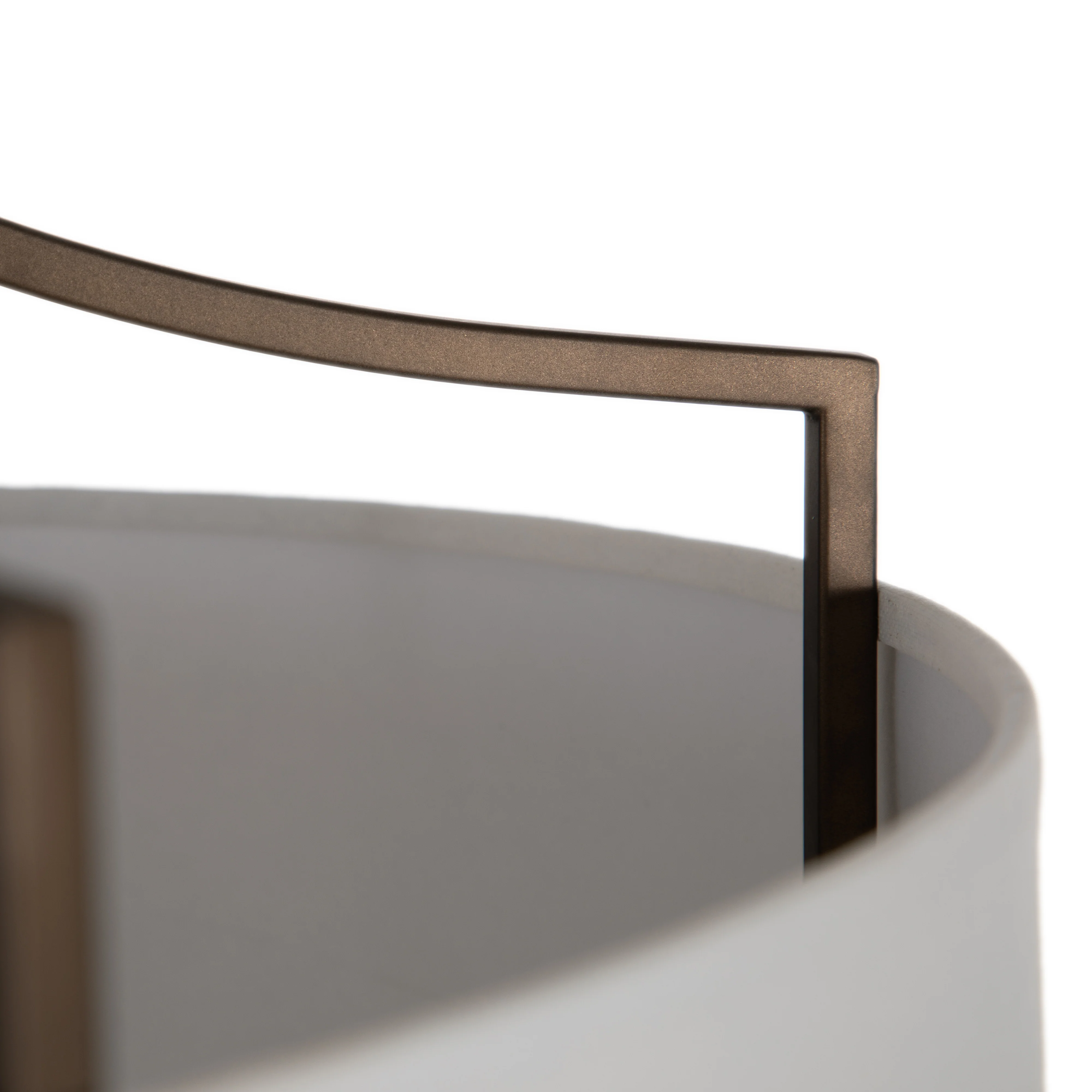Lacey Flush Mount - Bronze - Image 4