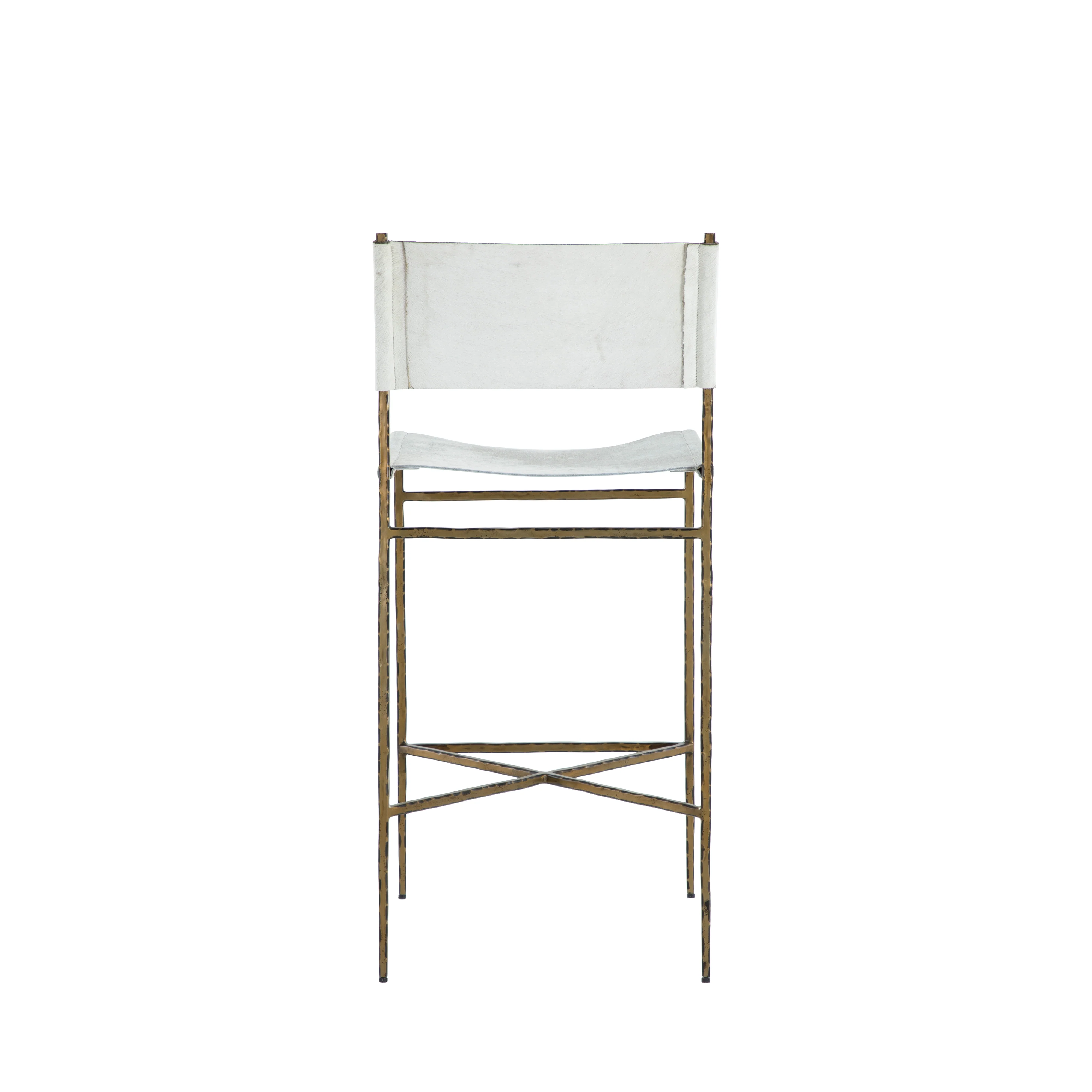 Landon Bar Stool - Gold - Image 5