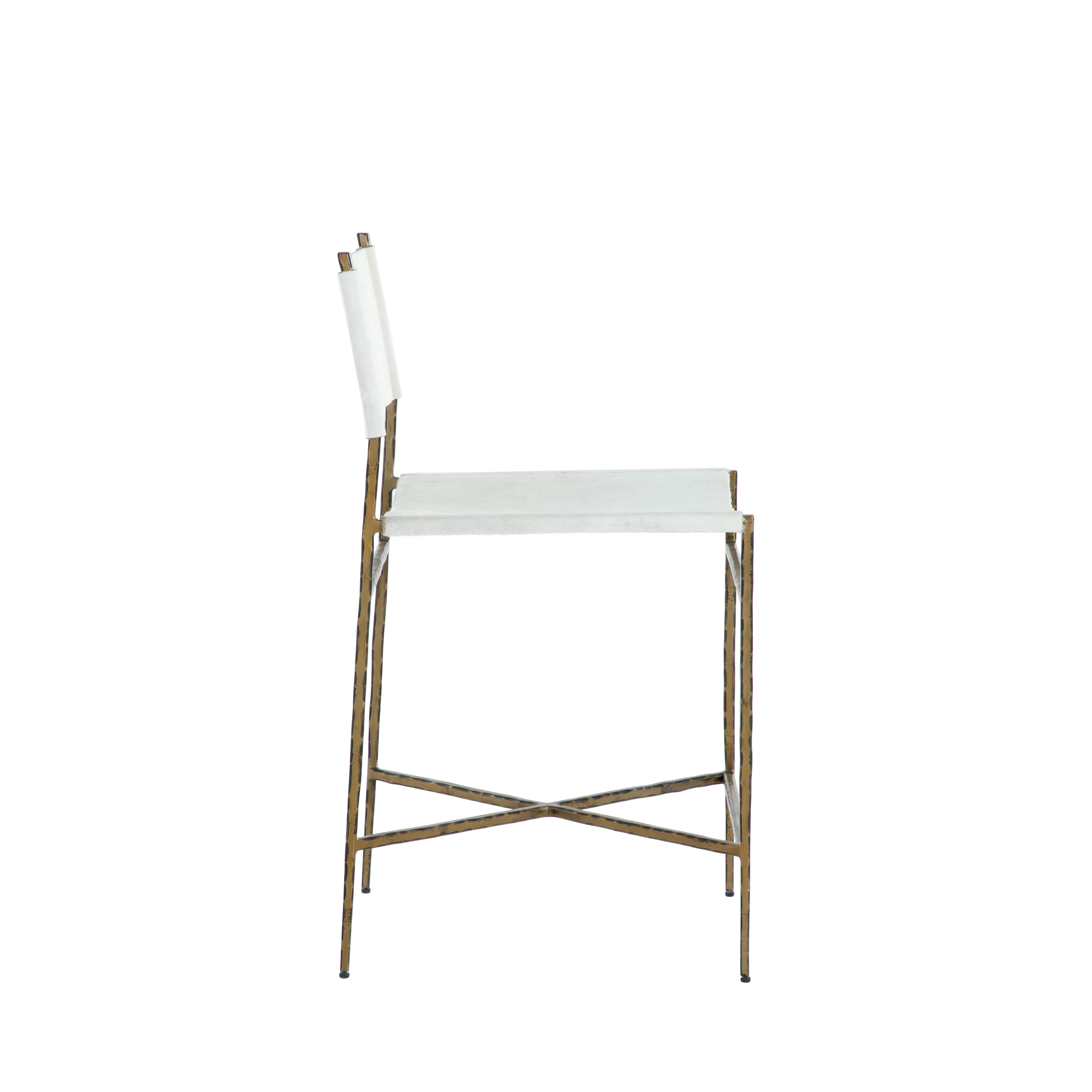 Landon Counter Stool - Gold - Image 4