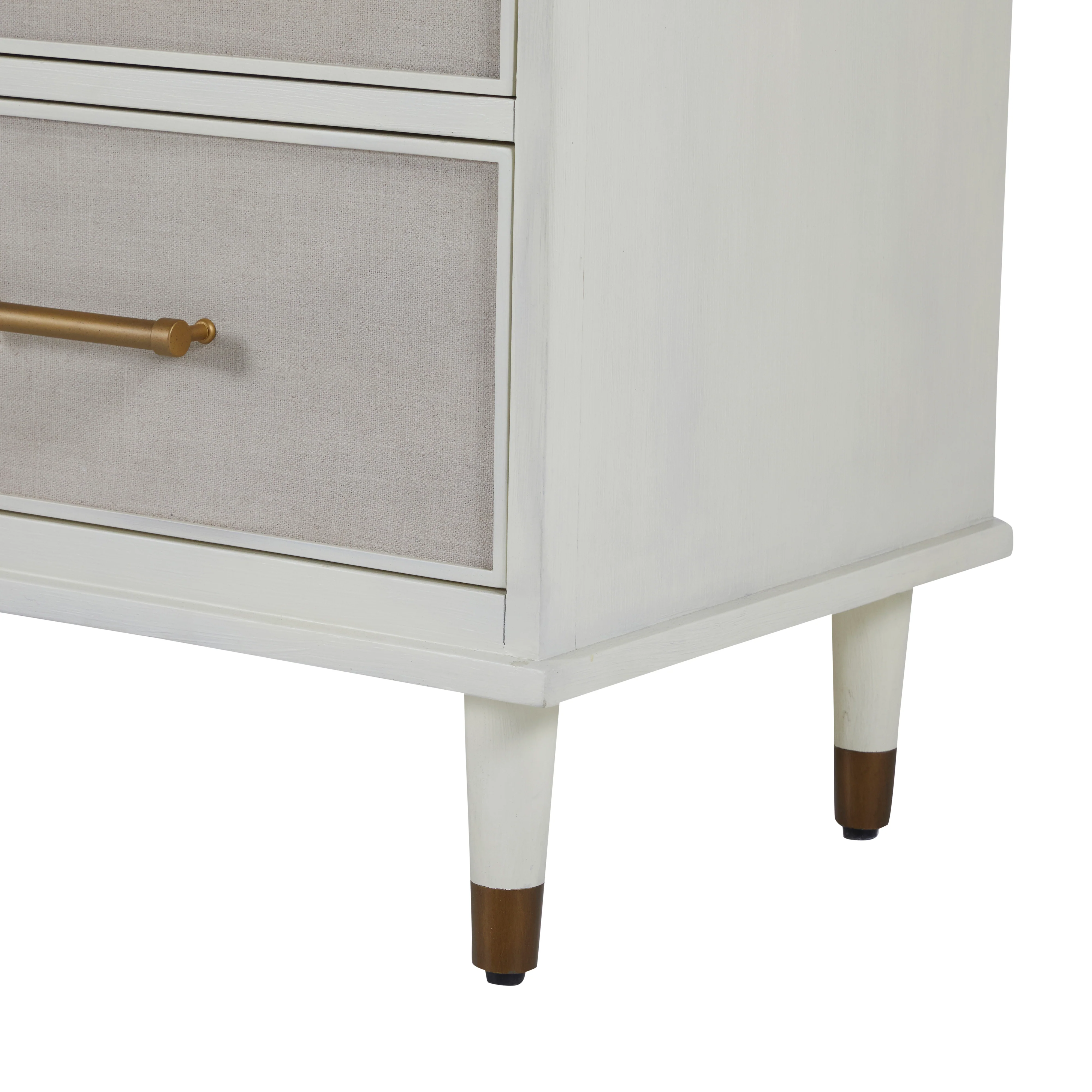 Leona Dresser - White - Image 6