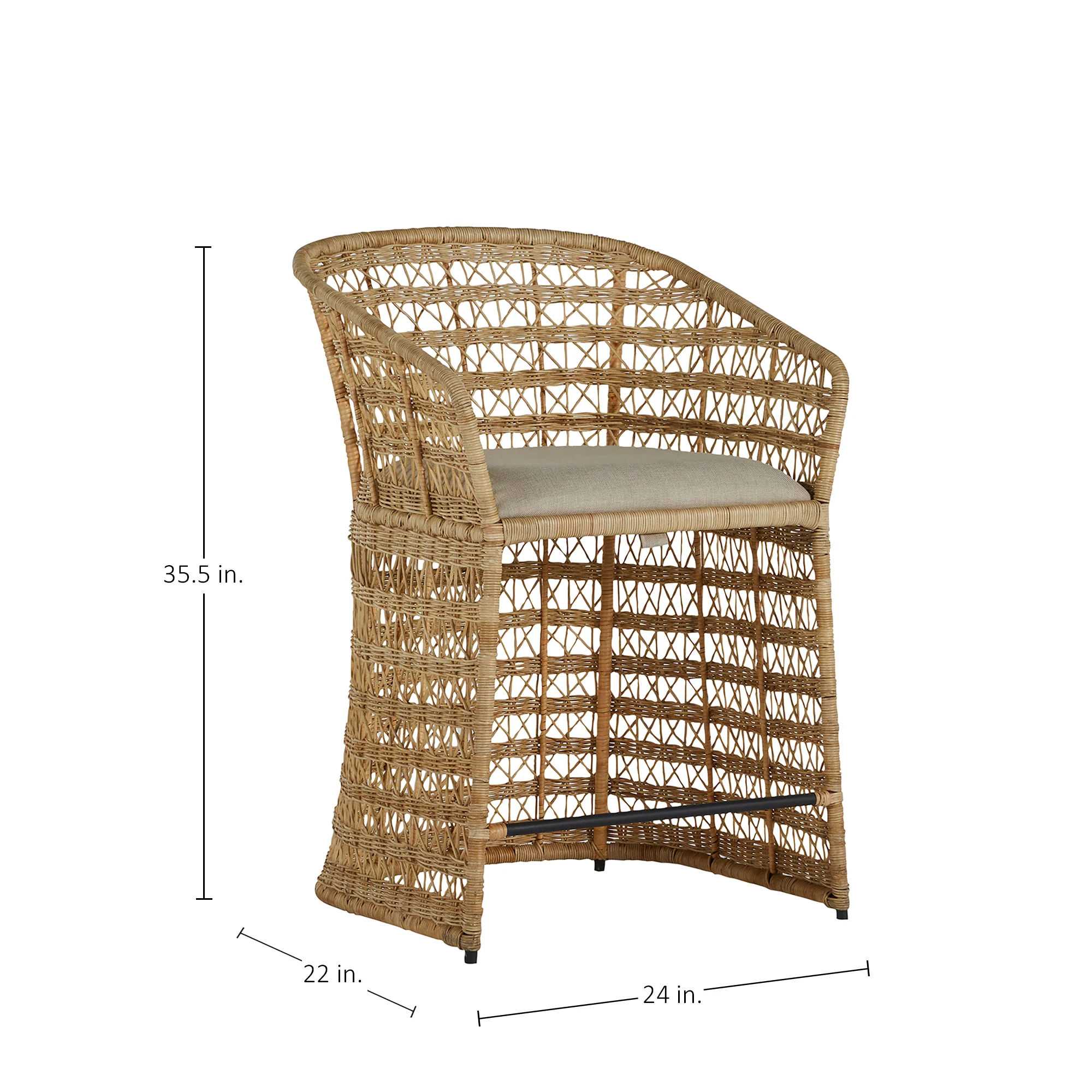 Libby Counter Stool - Image 2