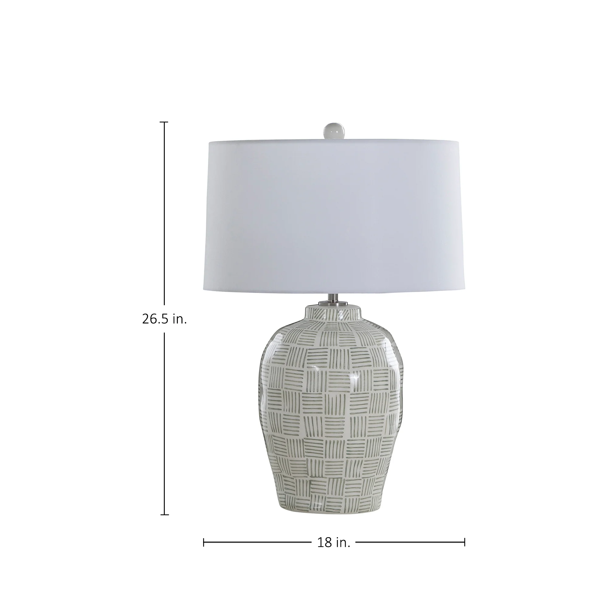 Liora Table Lamp - Green - Image 2