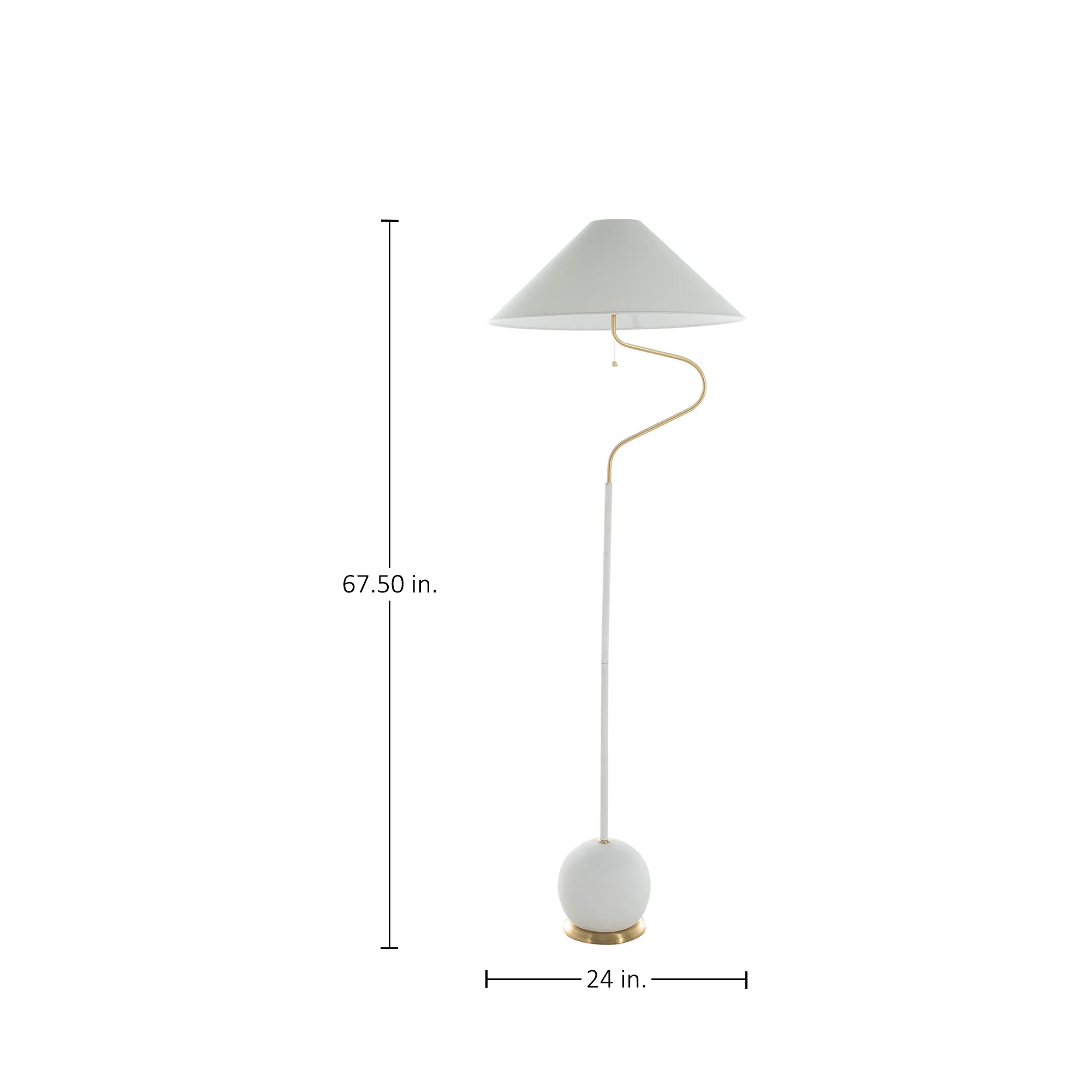 Lombard Floor Lamp - Image 2