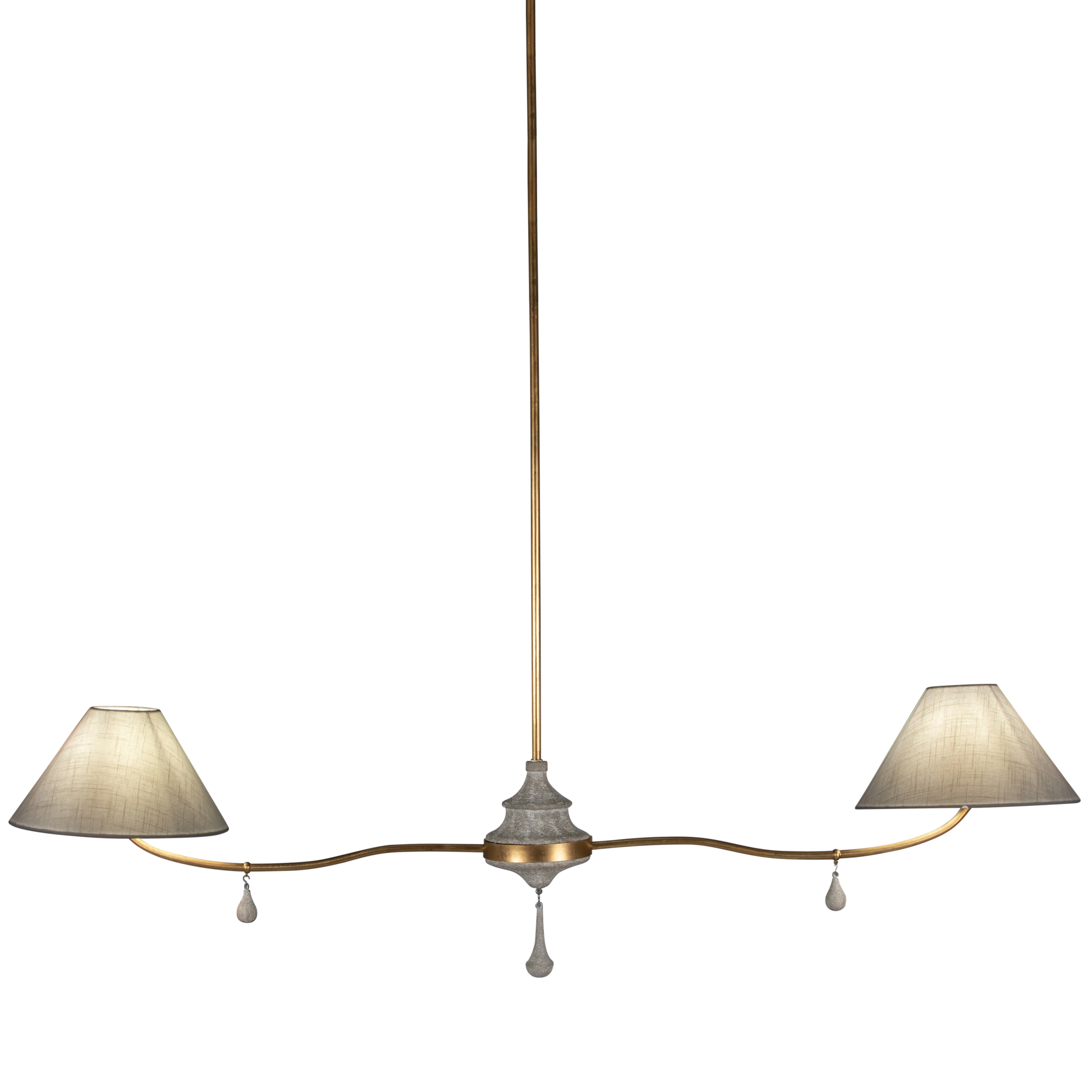 Loretta Linear Chandelier - Image 3
