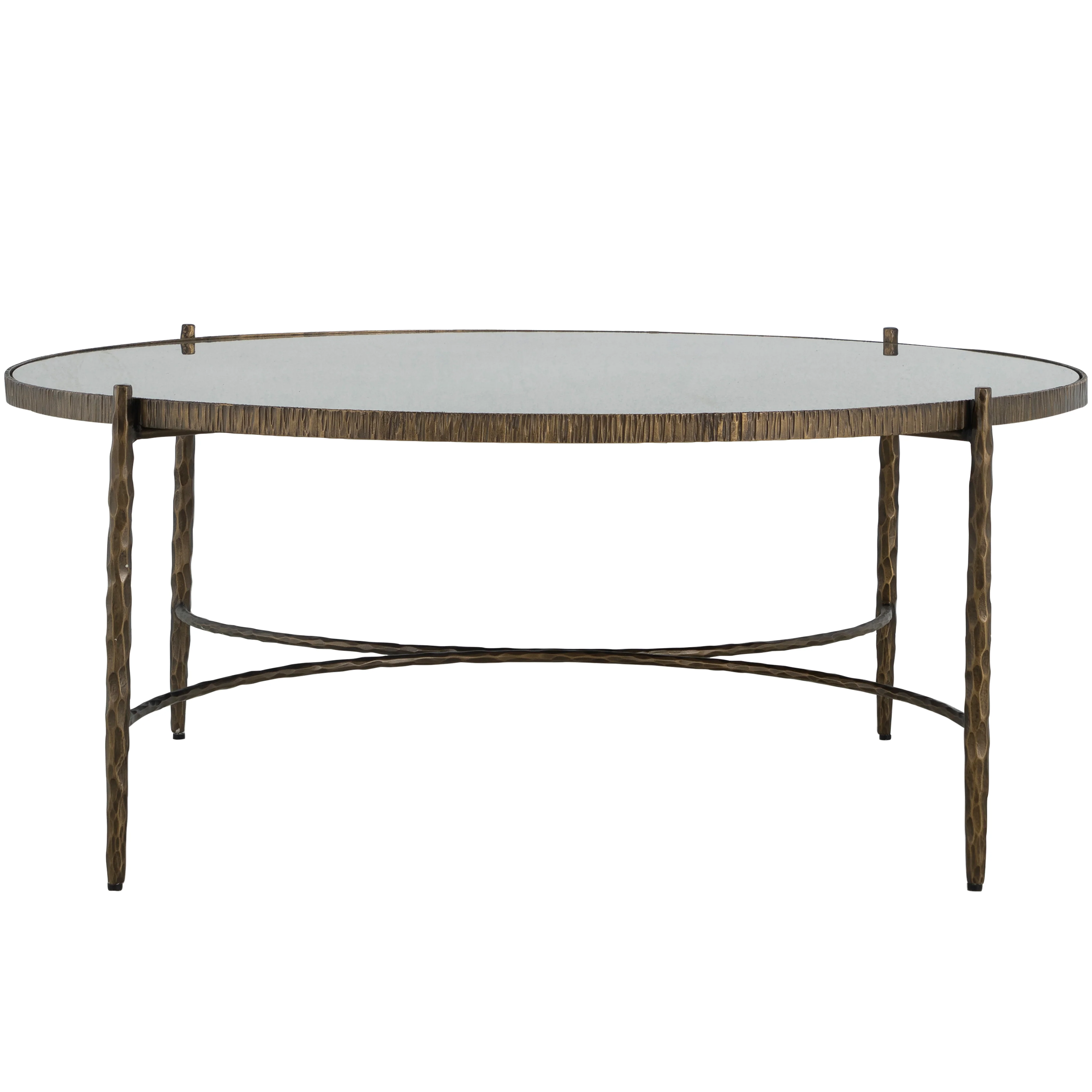 Lyra Mirrored Coffee Table - Image 3