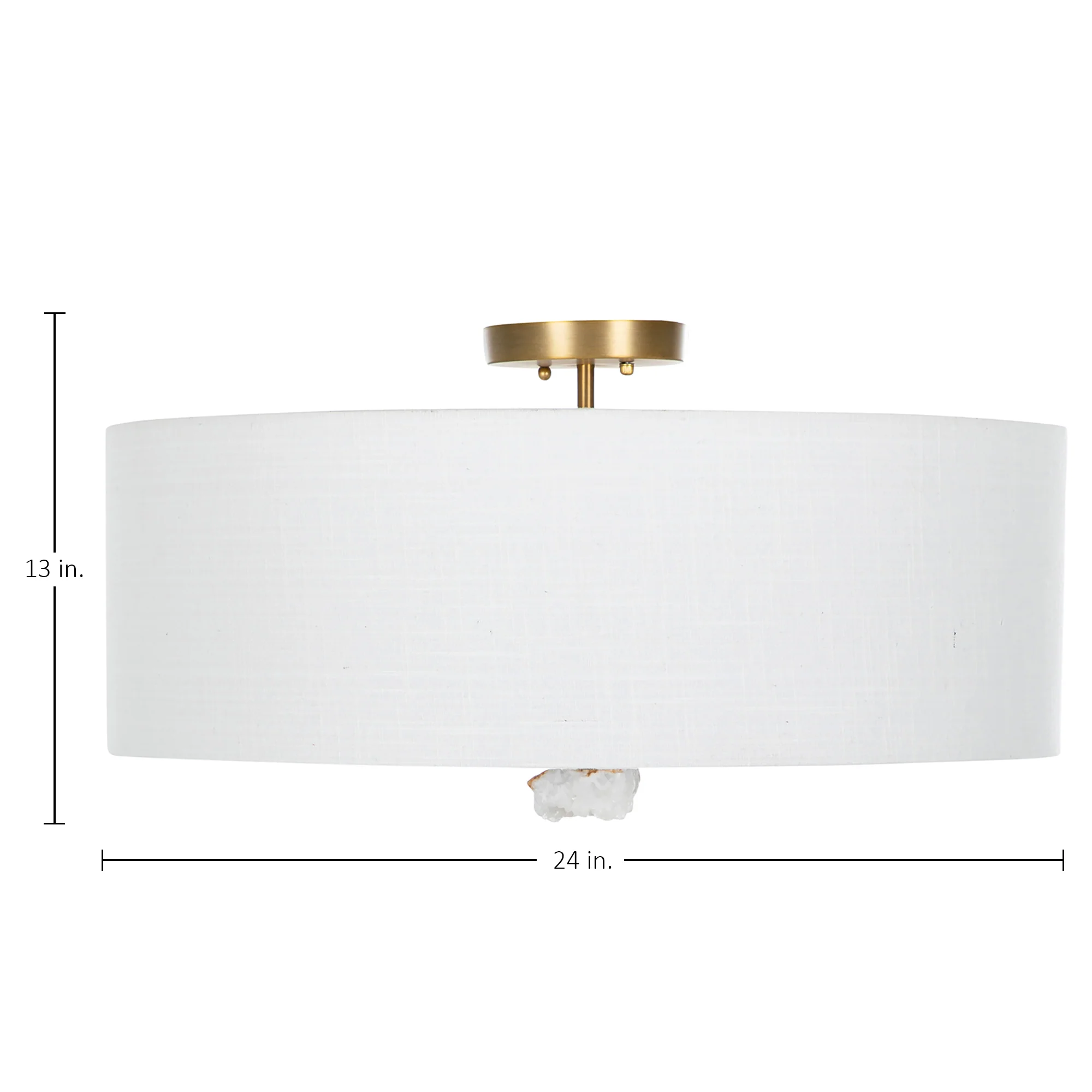 Mabel Flush Mount - Image 2