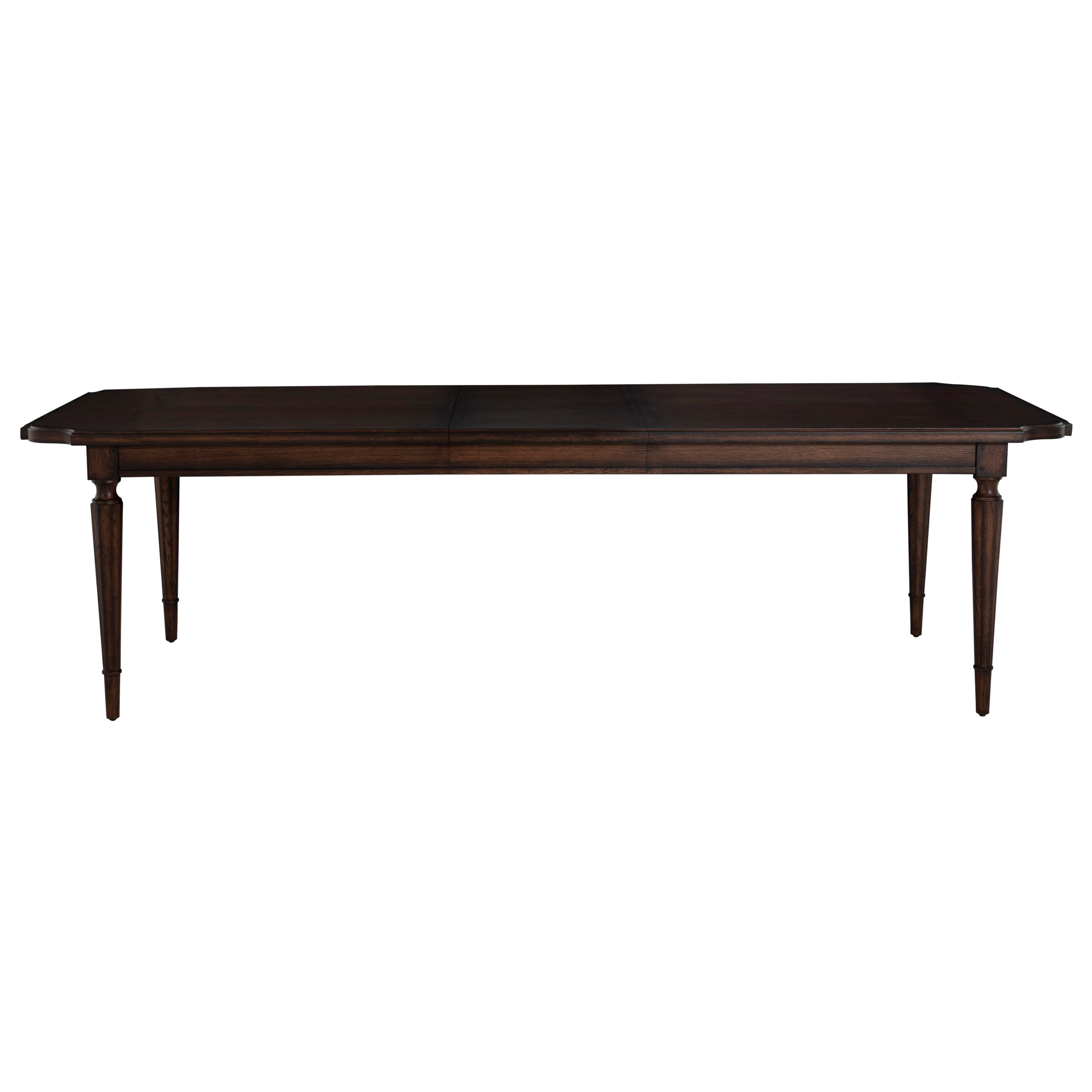 Mathis Extension Dining Table - Rustic Antique Oak - Image 4