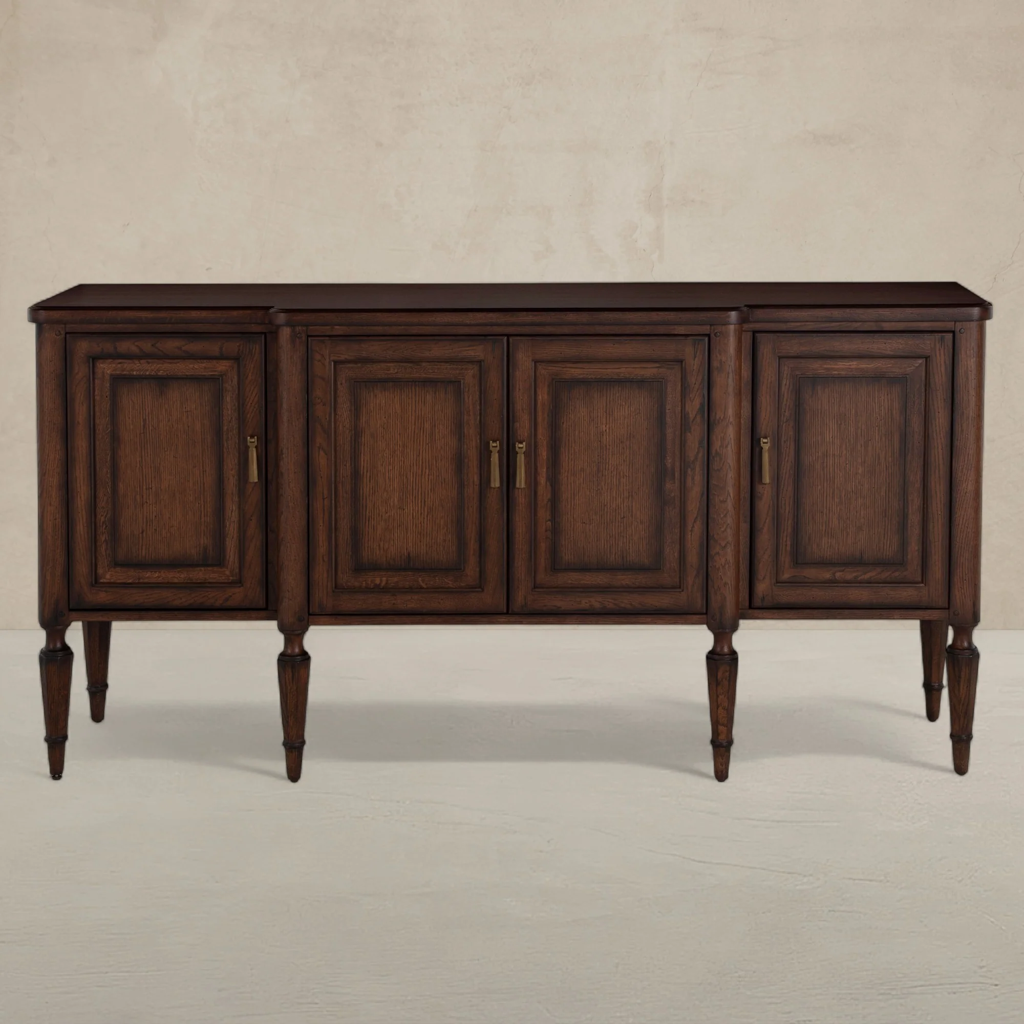 Mathis Sideboard - Rustic Antique Oak