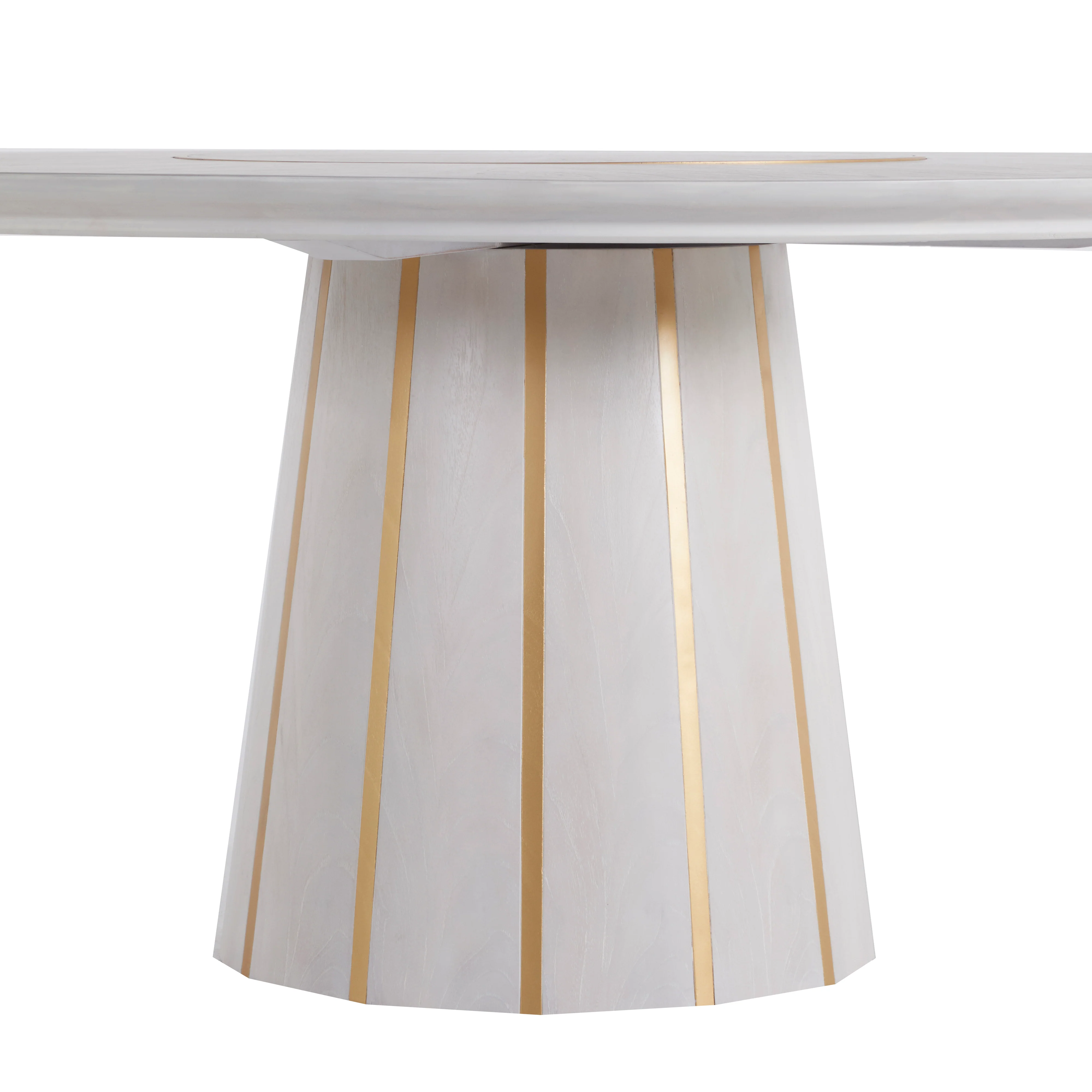 Morgan Dining Table - White - Image 5