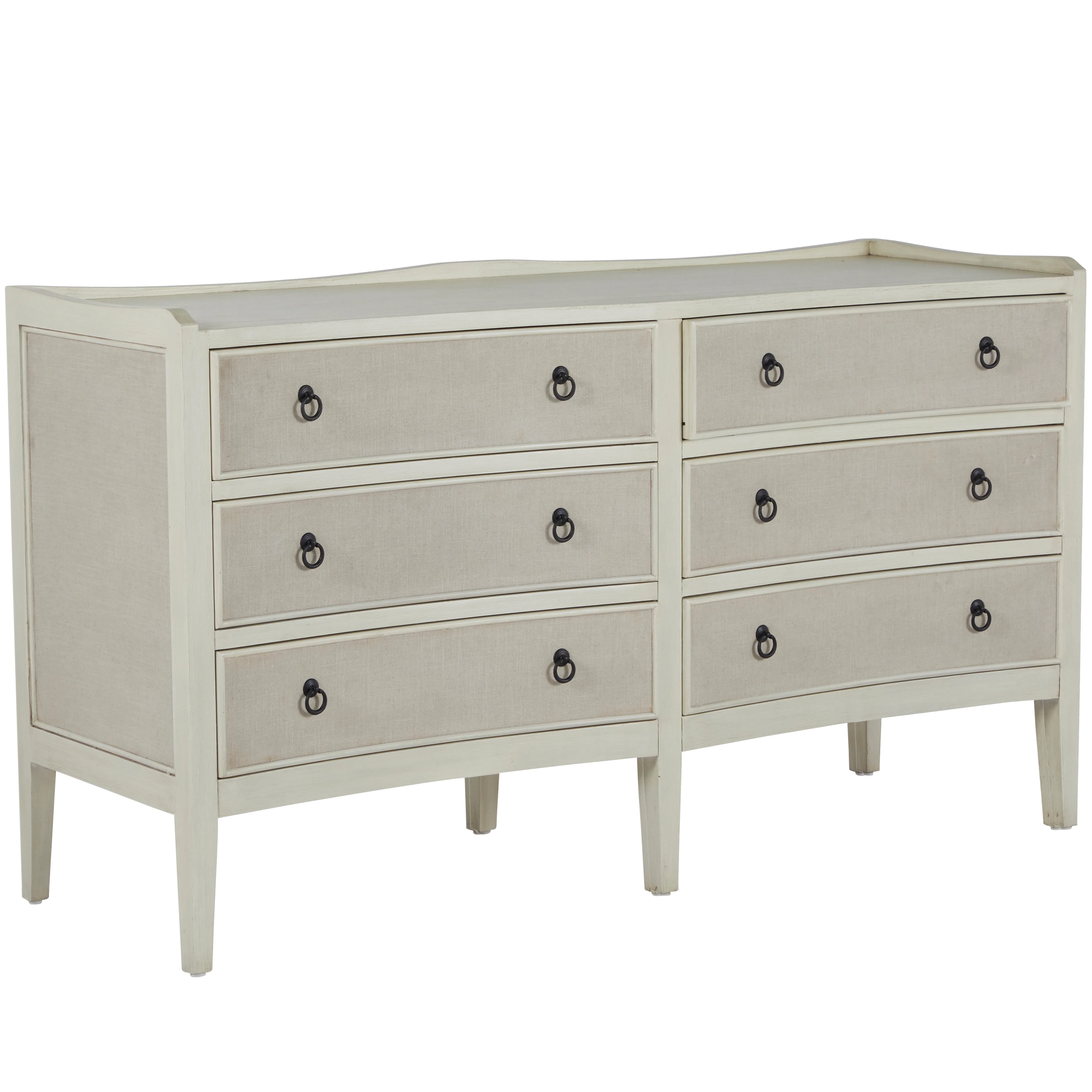 Naomi Dresser - Cream - Image 3
