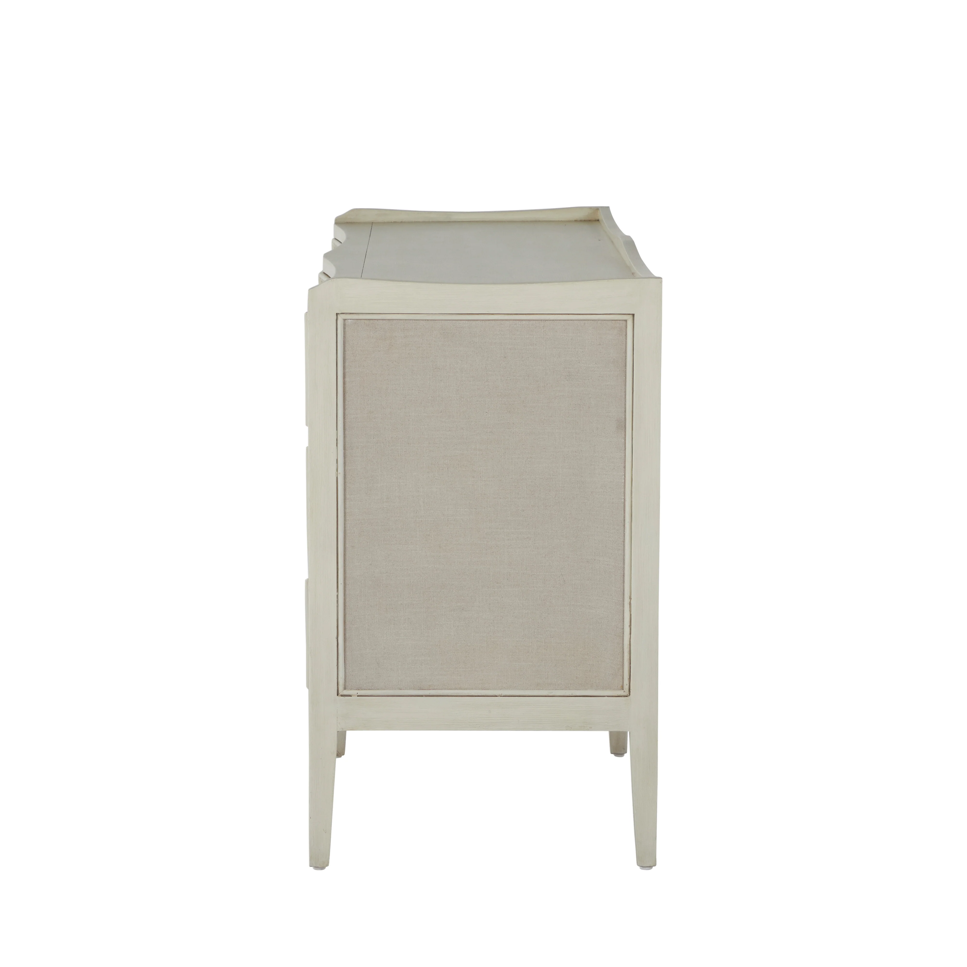 Naomi Dresser - Cream - Image 4
