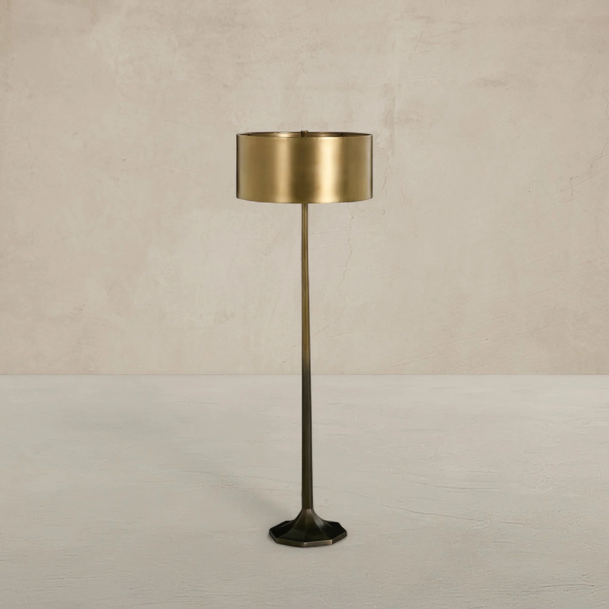 Ombre Floor Lamp