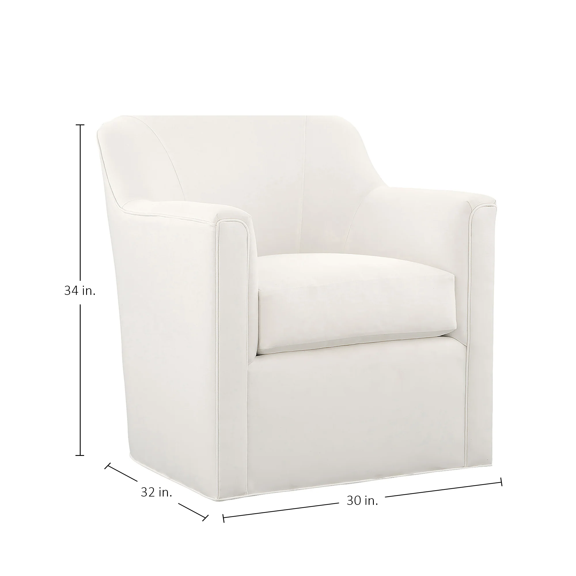 Ozzy Swivel Chair - Image 2