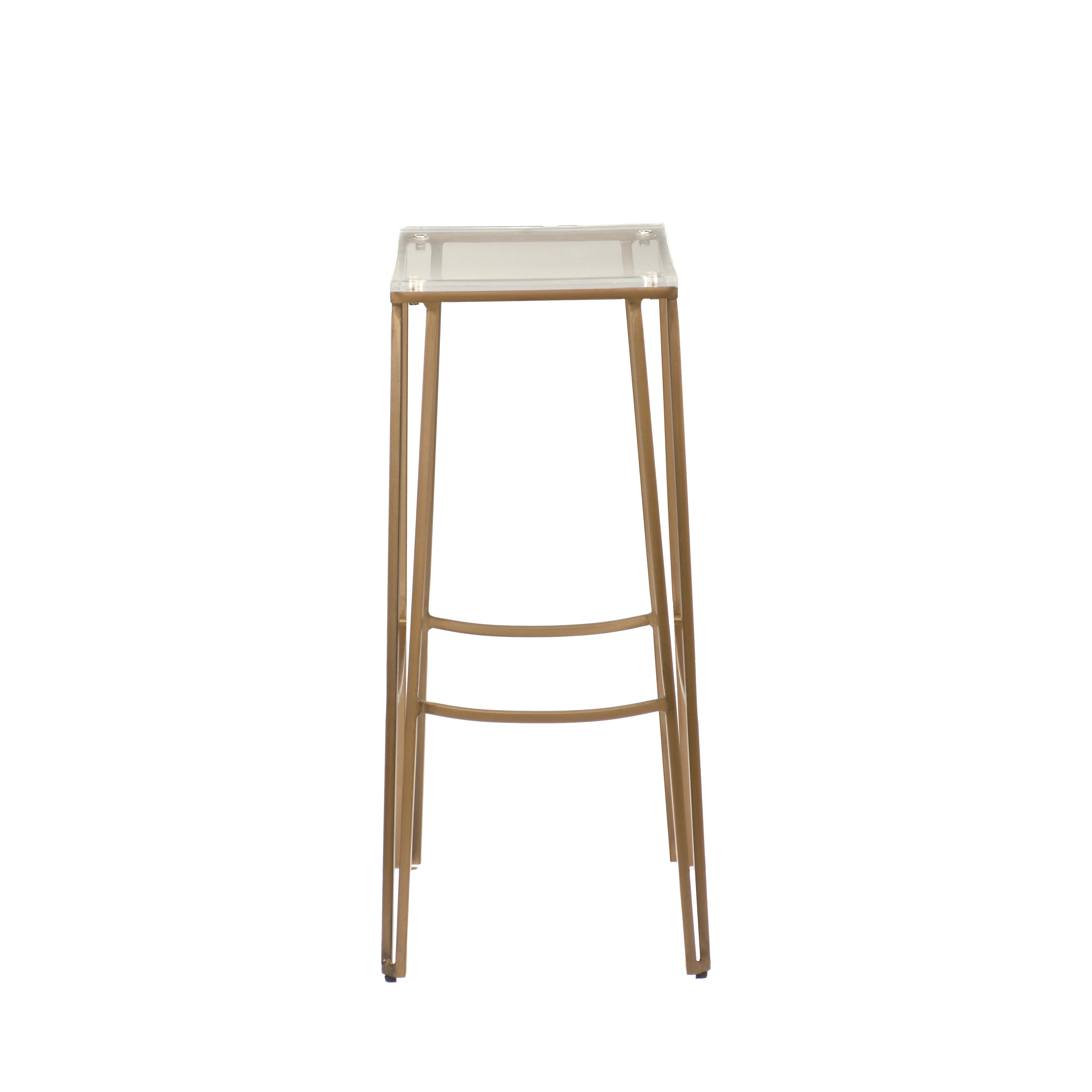 Pierce 24.5" Counter Height Stool - Gold - Image 4