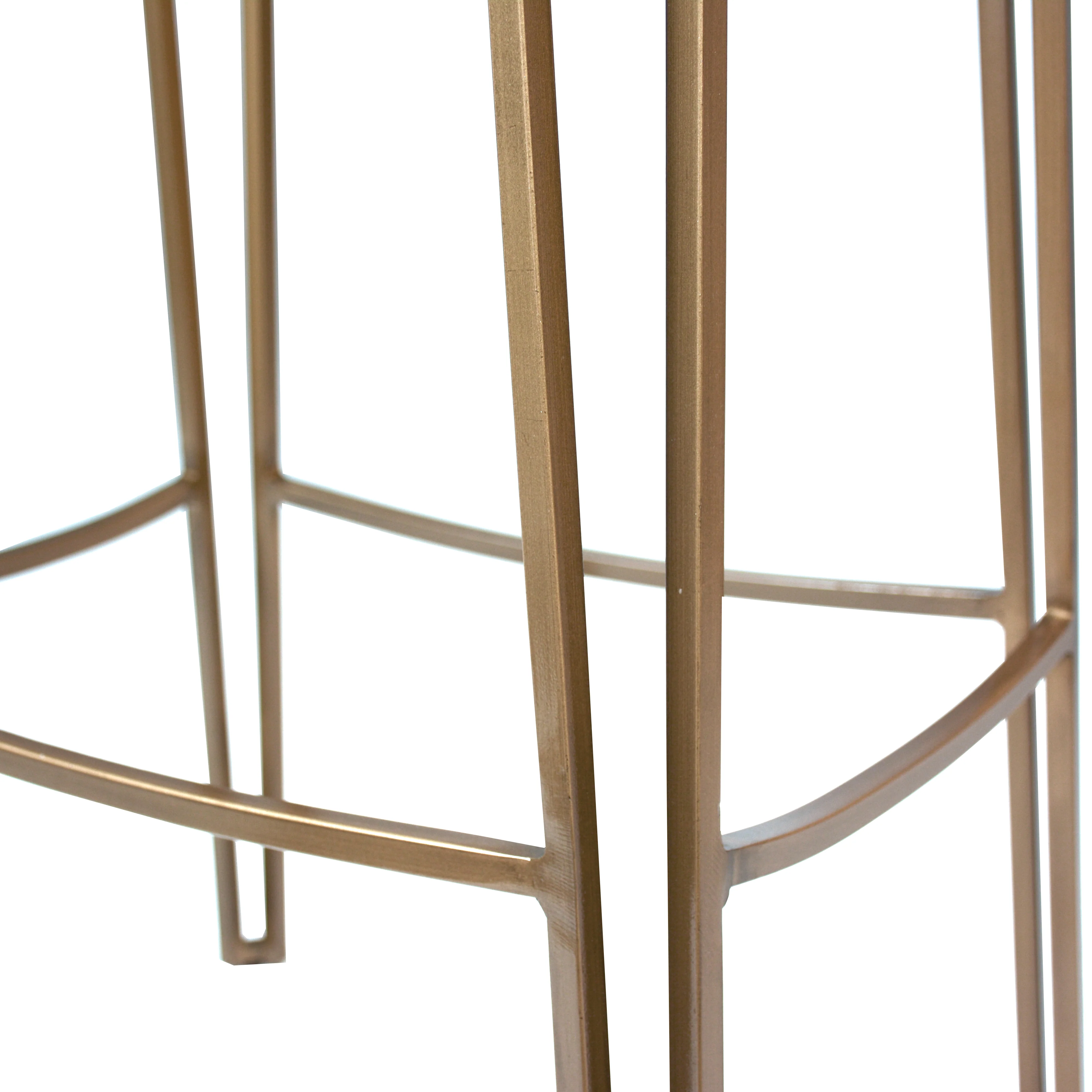Pierce 24.5" Counter Height Stool - Gold - Image 5
