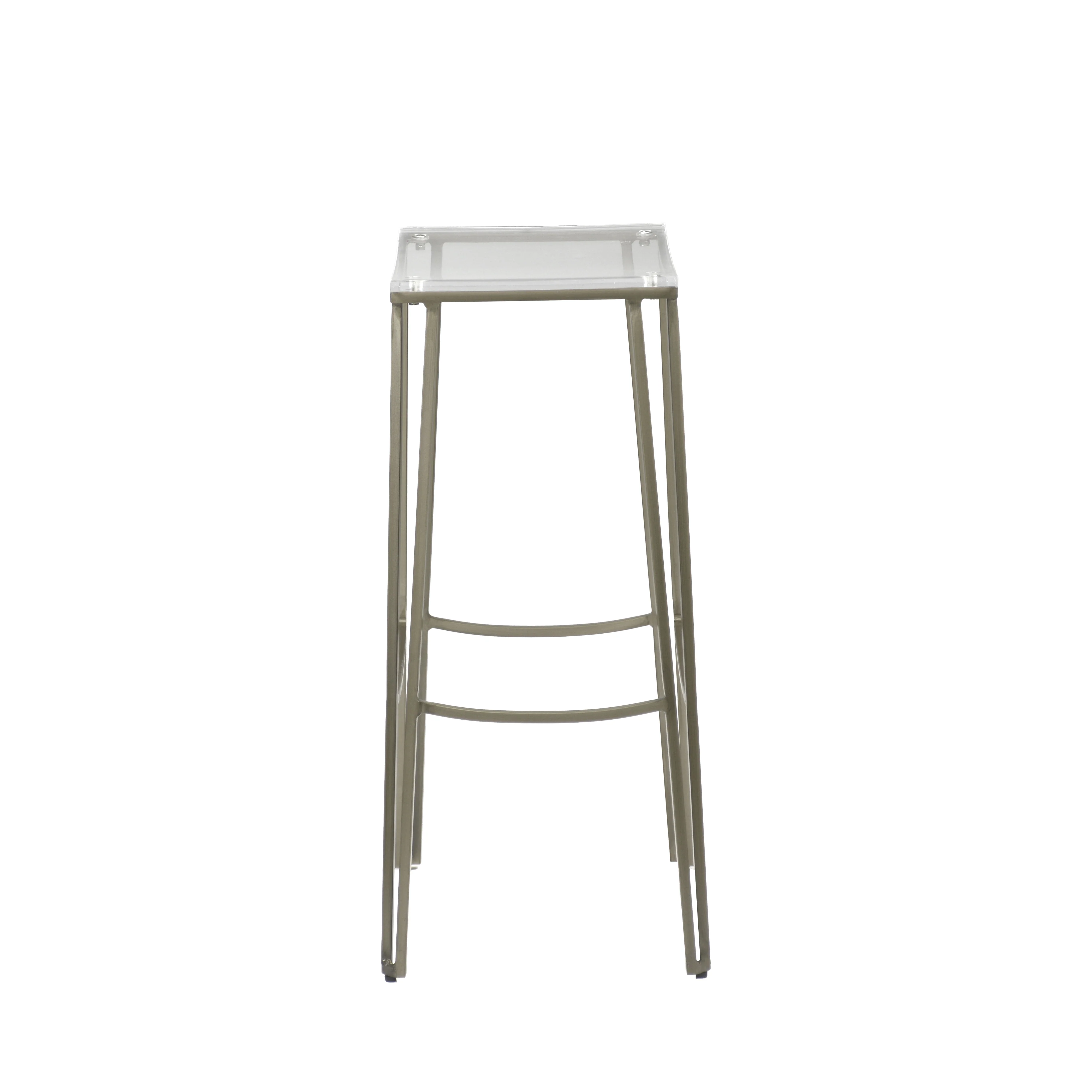 Pierce 24.5" Counter Height Stool - Silver - Image 4