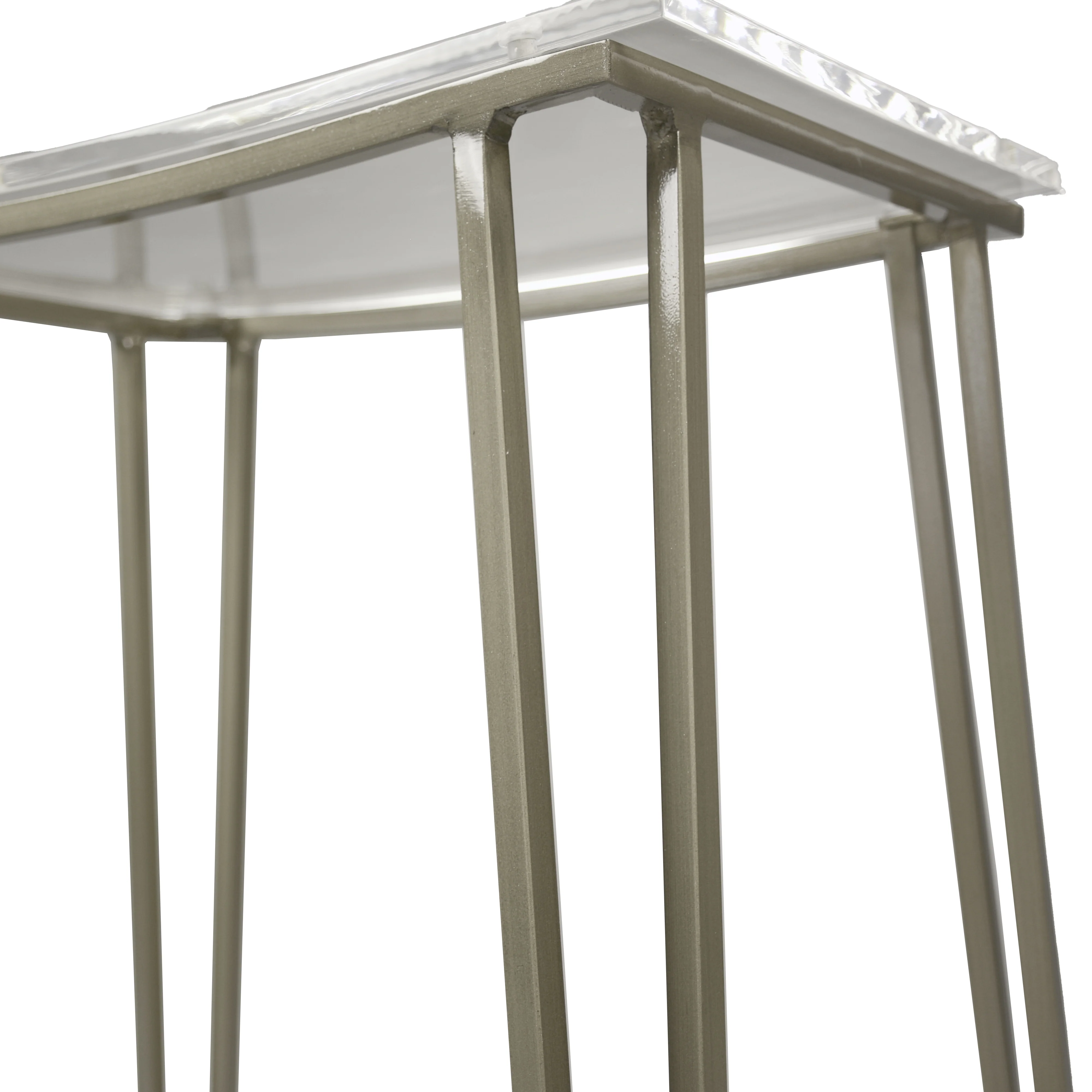 Pierce 24.5" Counter Height Stool - Silver - Image 6