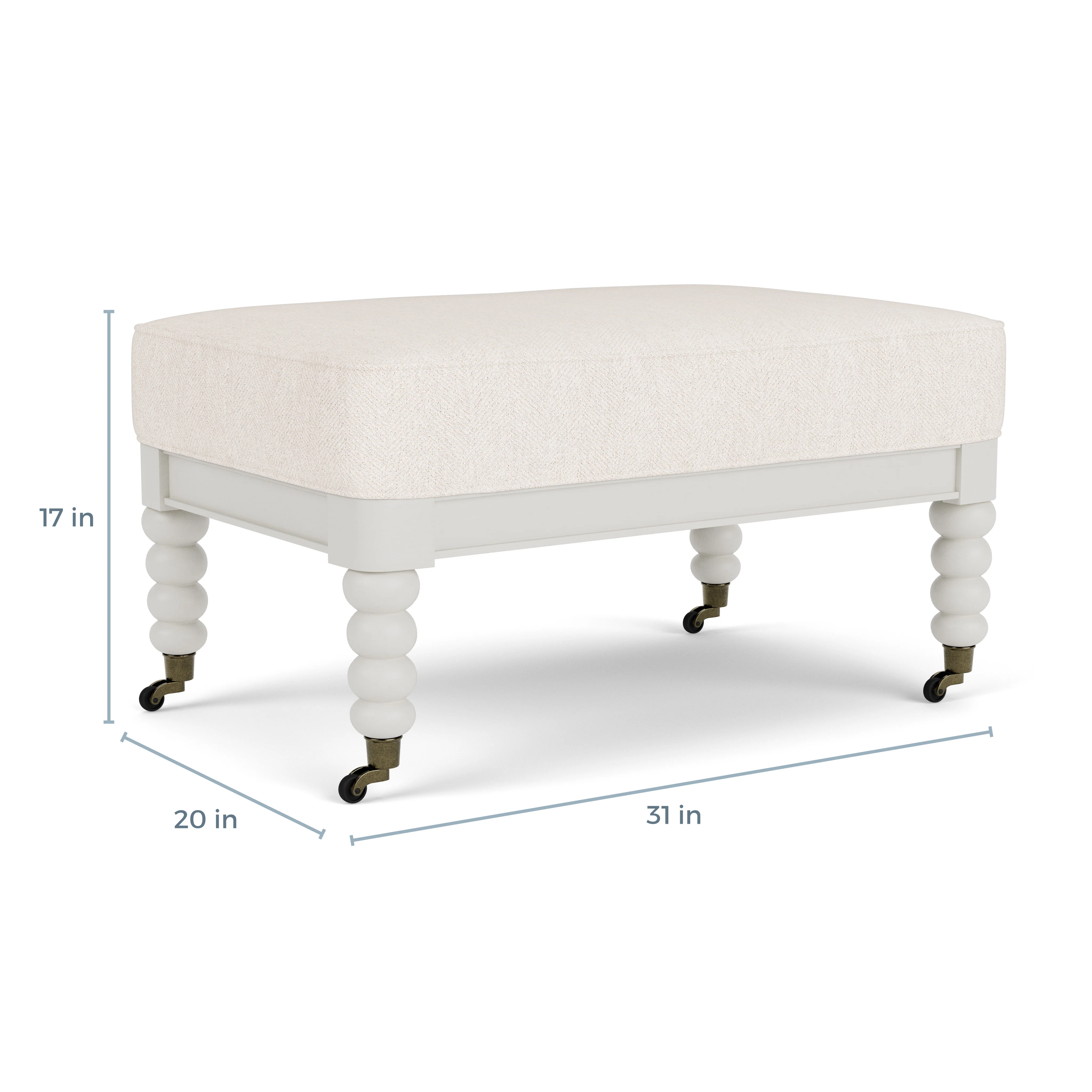 Pierce Ottoman - Image 2