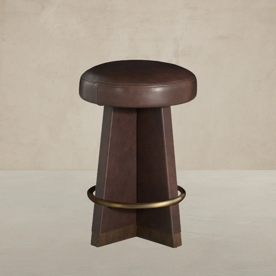 Plateau Swivel Counter Stool - Dusk
