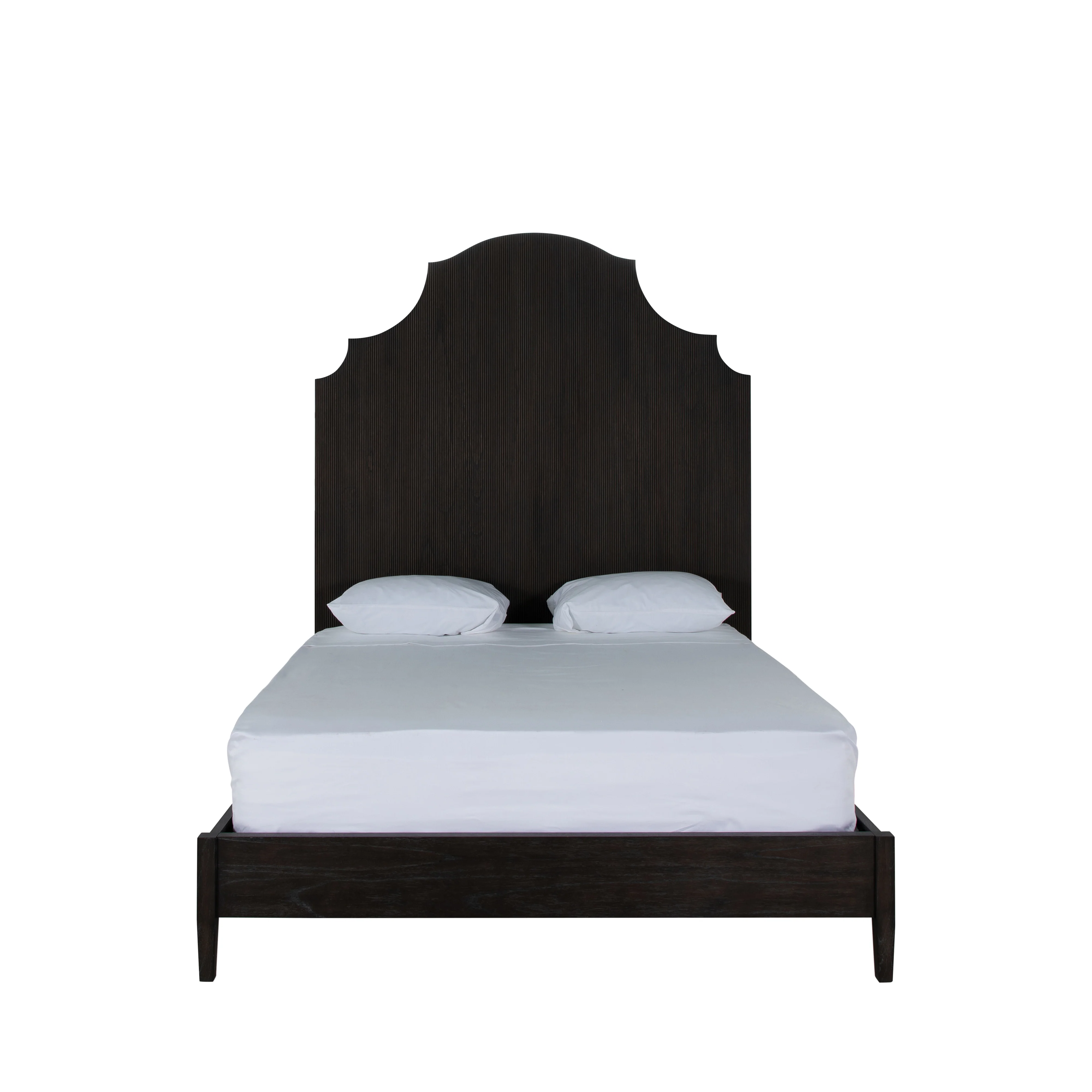 Princeton Bed - Queen - Dark - Image 3