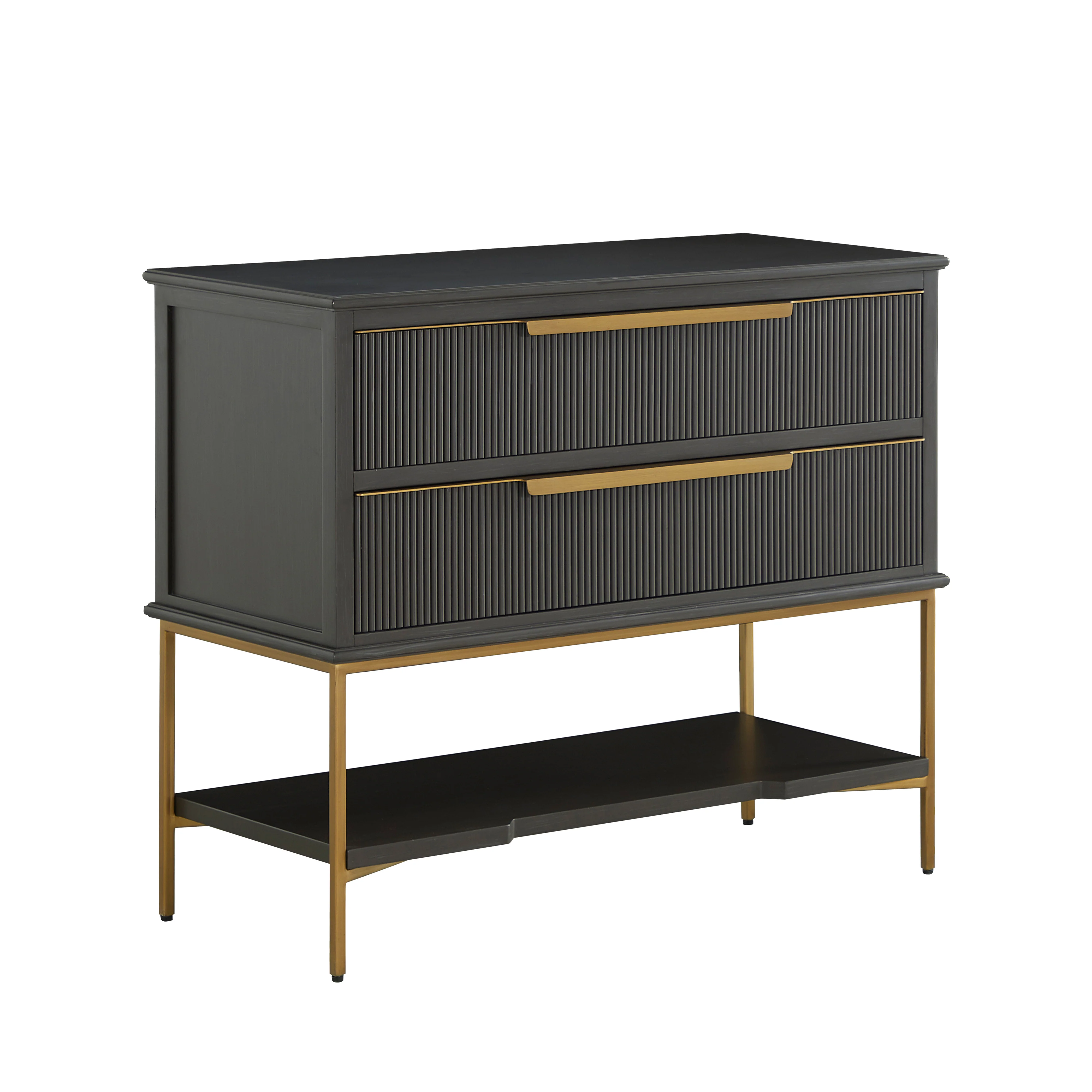 Riggs Nightstand - Dark - Image 3